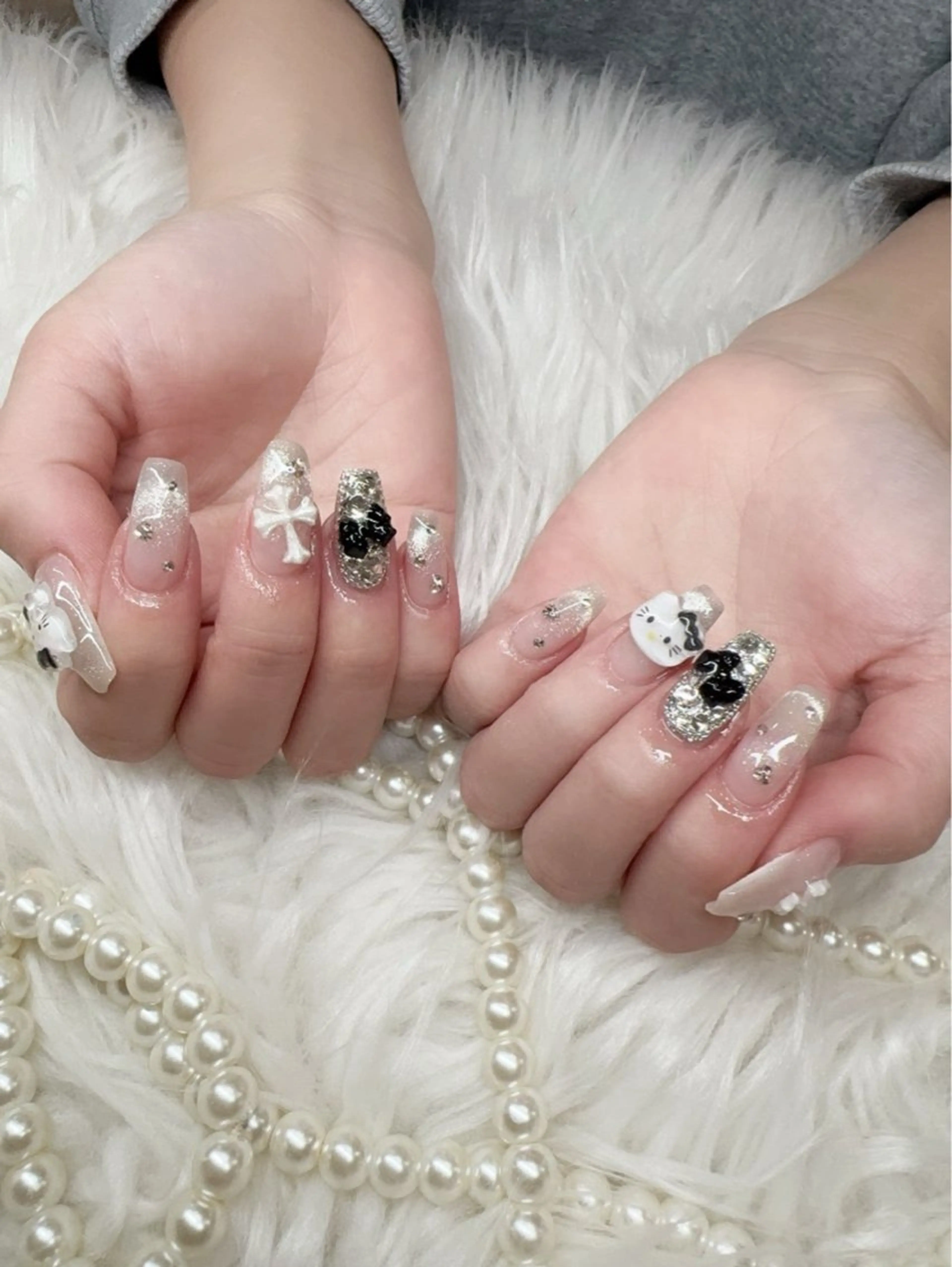 ネイル ハンドネイル Fukuda シュウのネイルデザイン