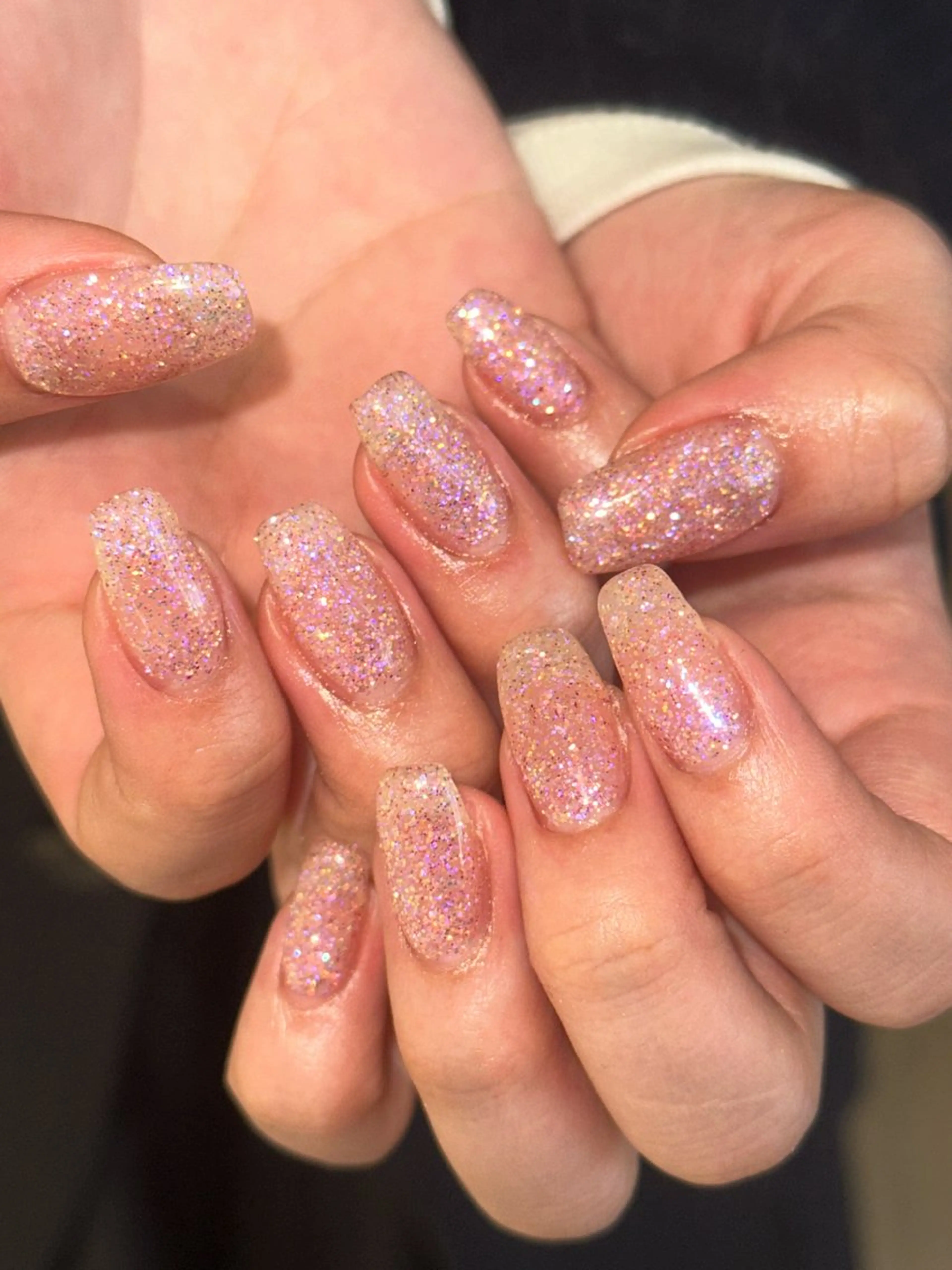 ネイル ハイトーン特化 pepe🎀のヘアスタイル