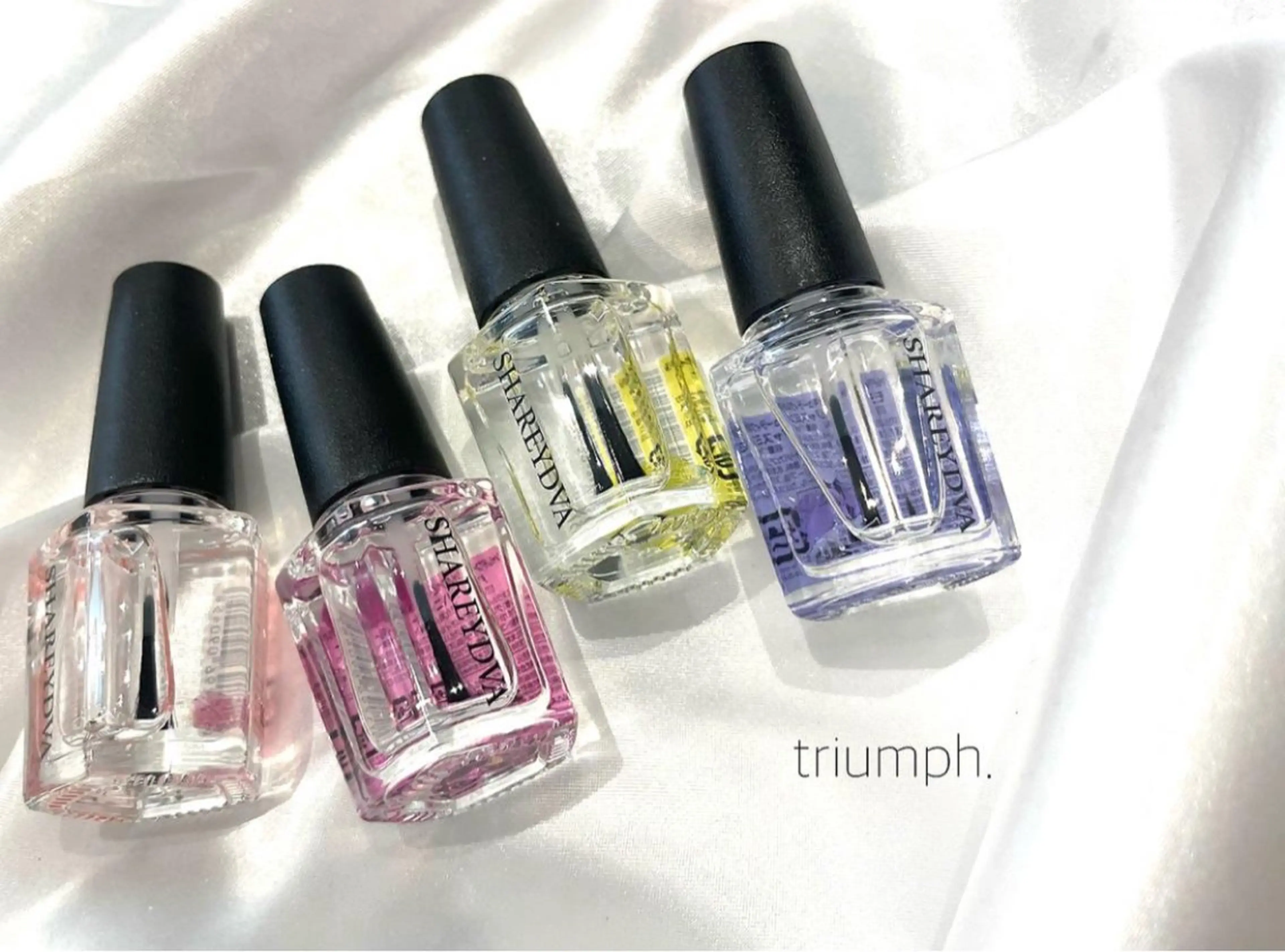 clear nail【選べるキューティクルオイル付き】の写真