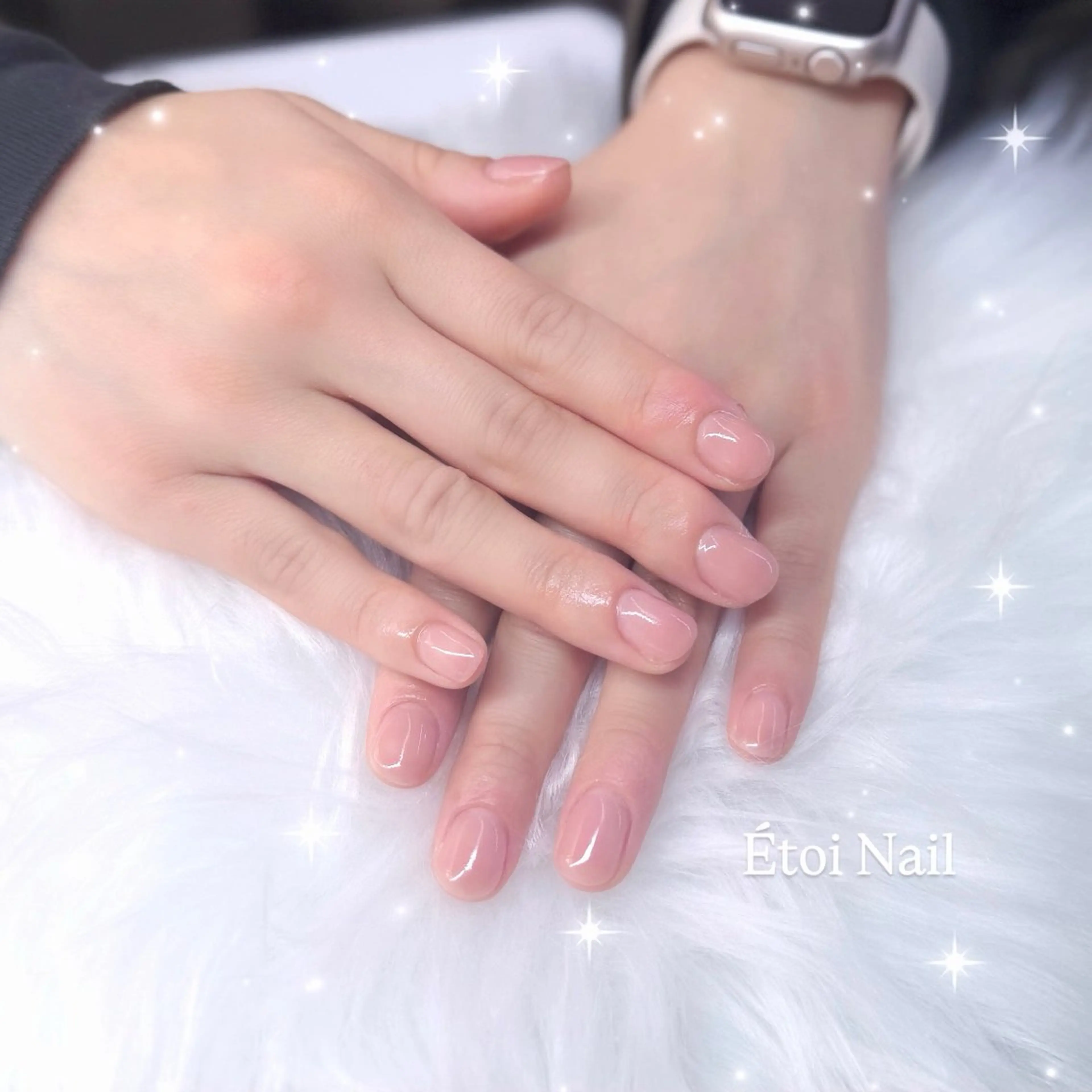 ネイル ワンカラーネイル ハンドネイル Étoi Nail Natsukiのネイルデザイン