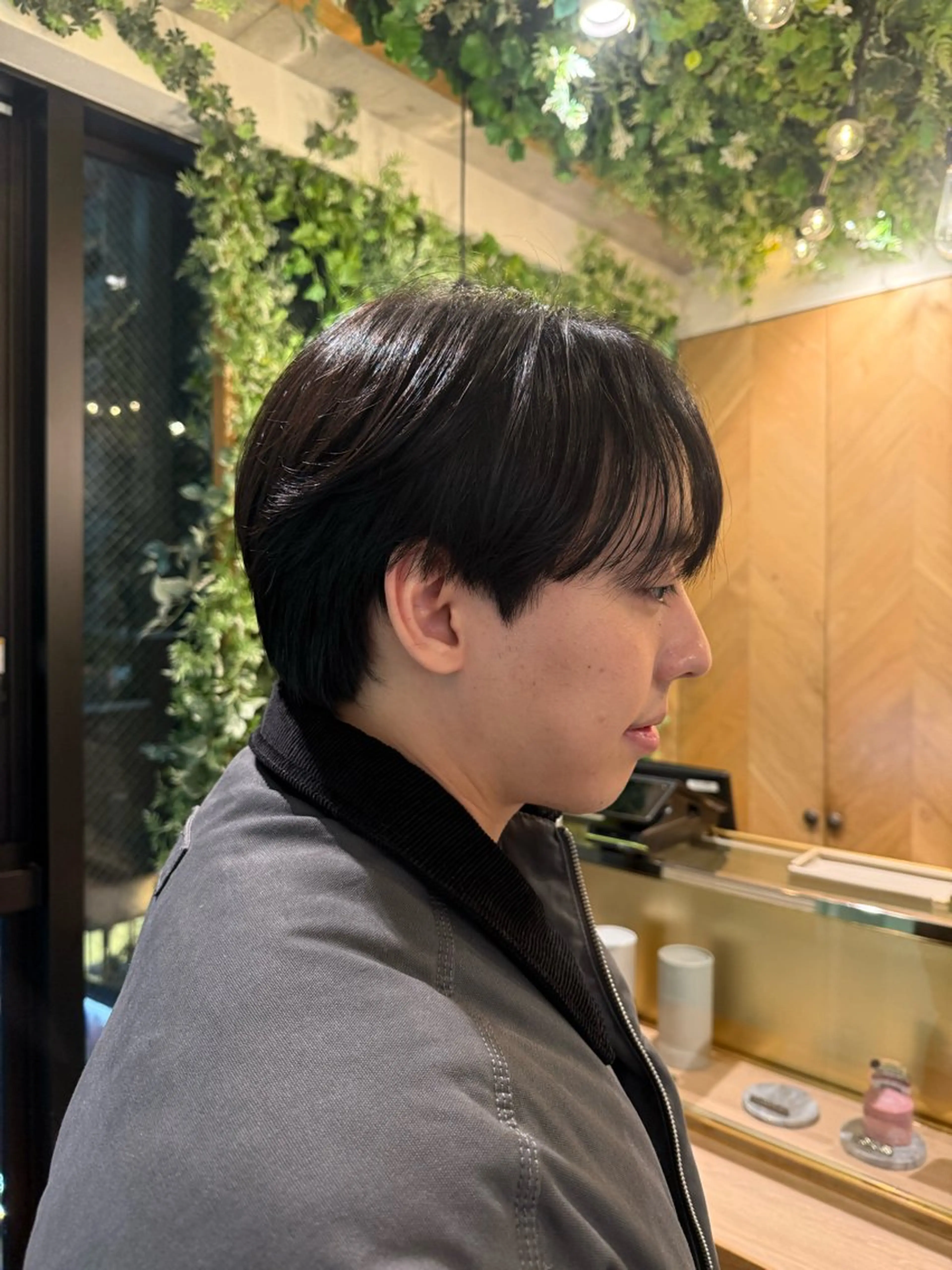 ショート 韓国風ヘア カット rina似合わせ レイヤー/メンズのヘアスタイル