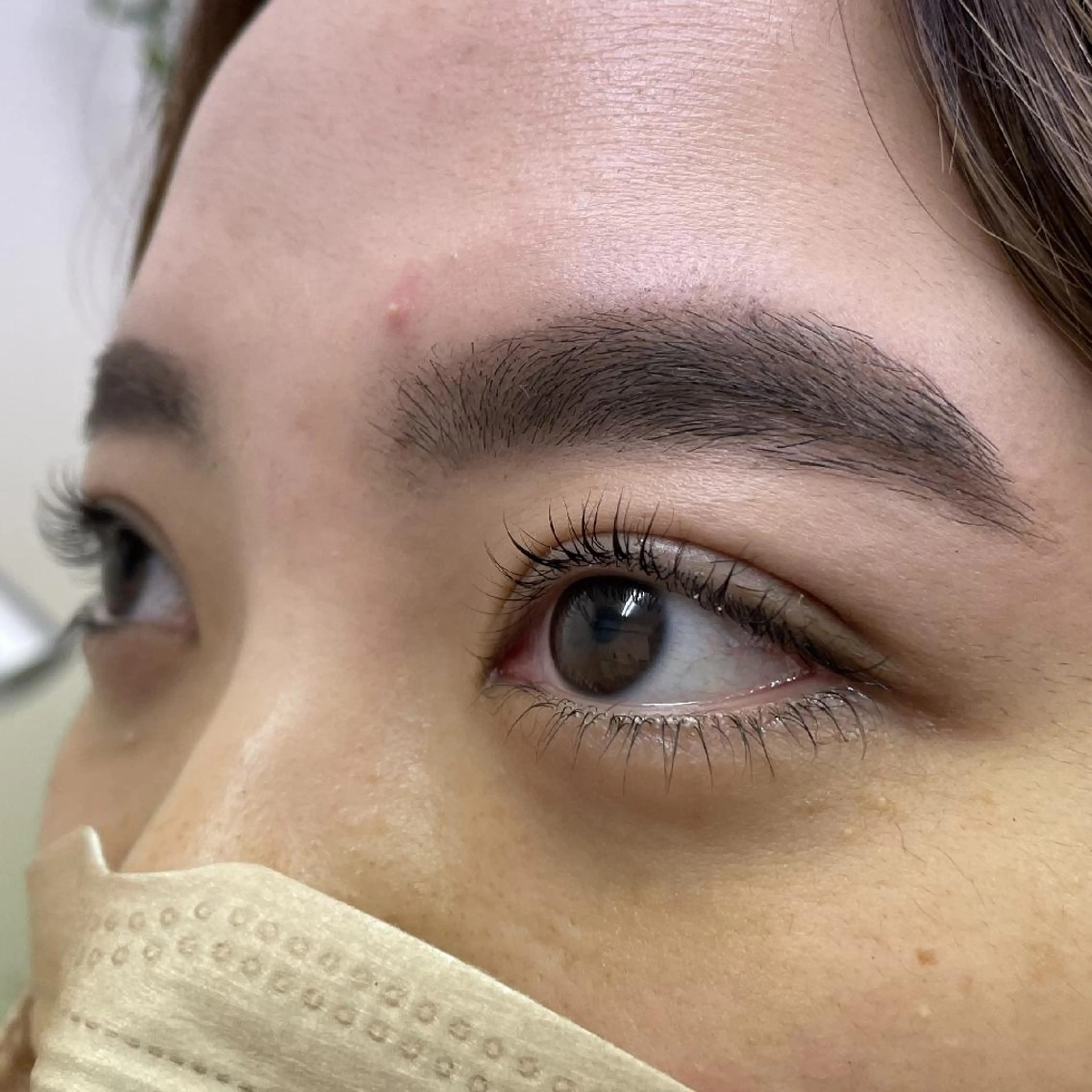 マツエク・マツパ frau　新百合ヶ丘所属・frau 清水のマツエク・マツパデザイン