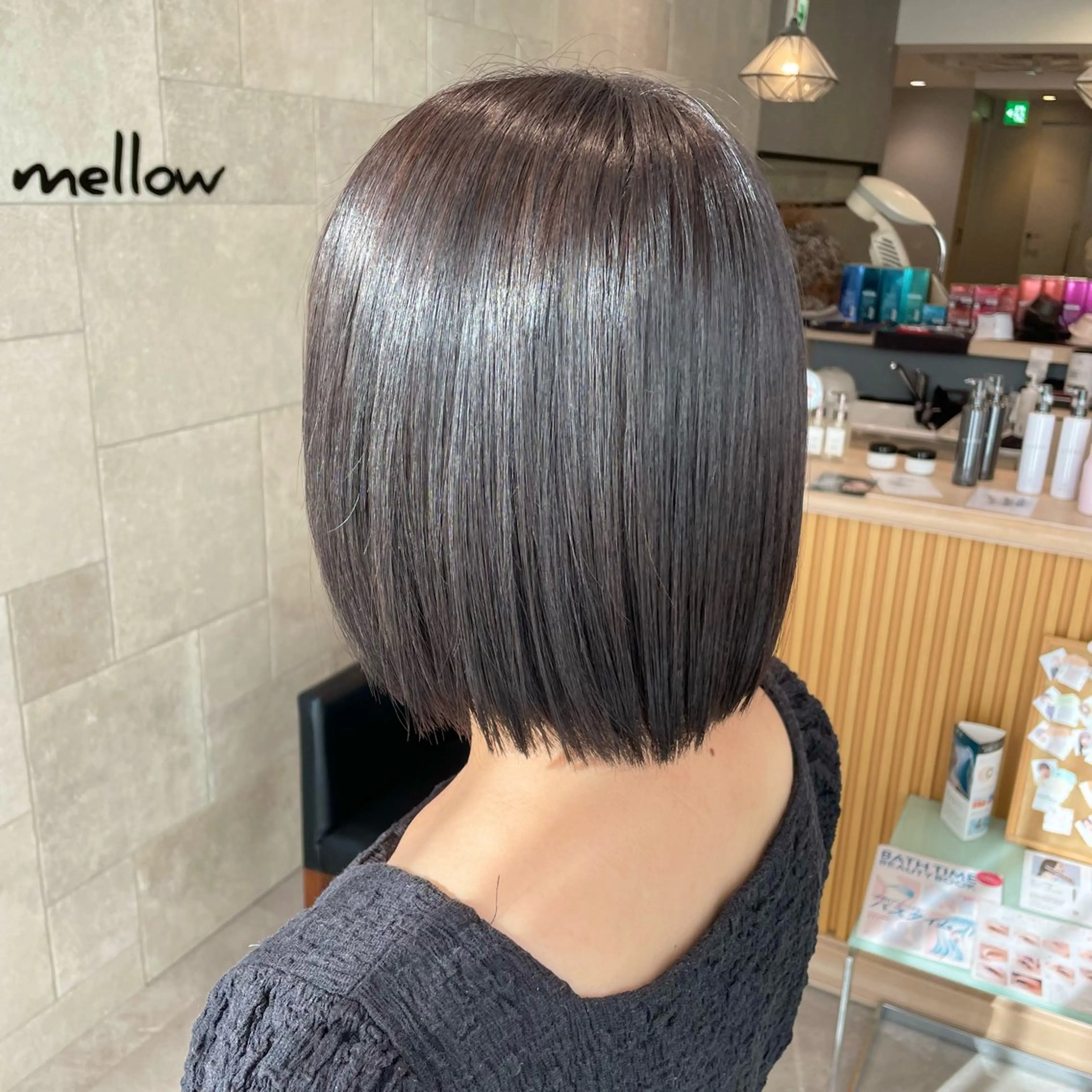 ショート カラー 🌙透明感×艶カラー HARURU🌙のヘアスタイル