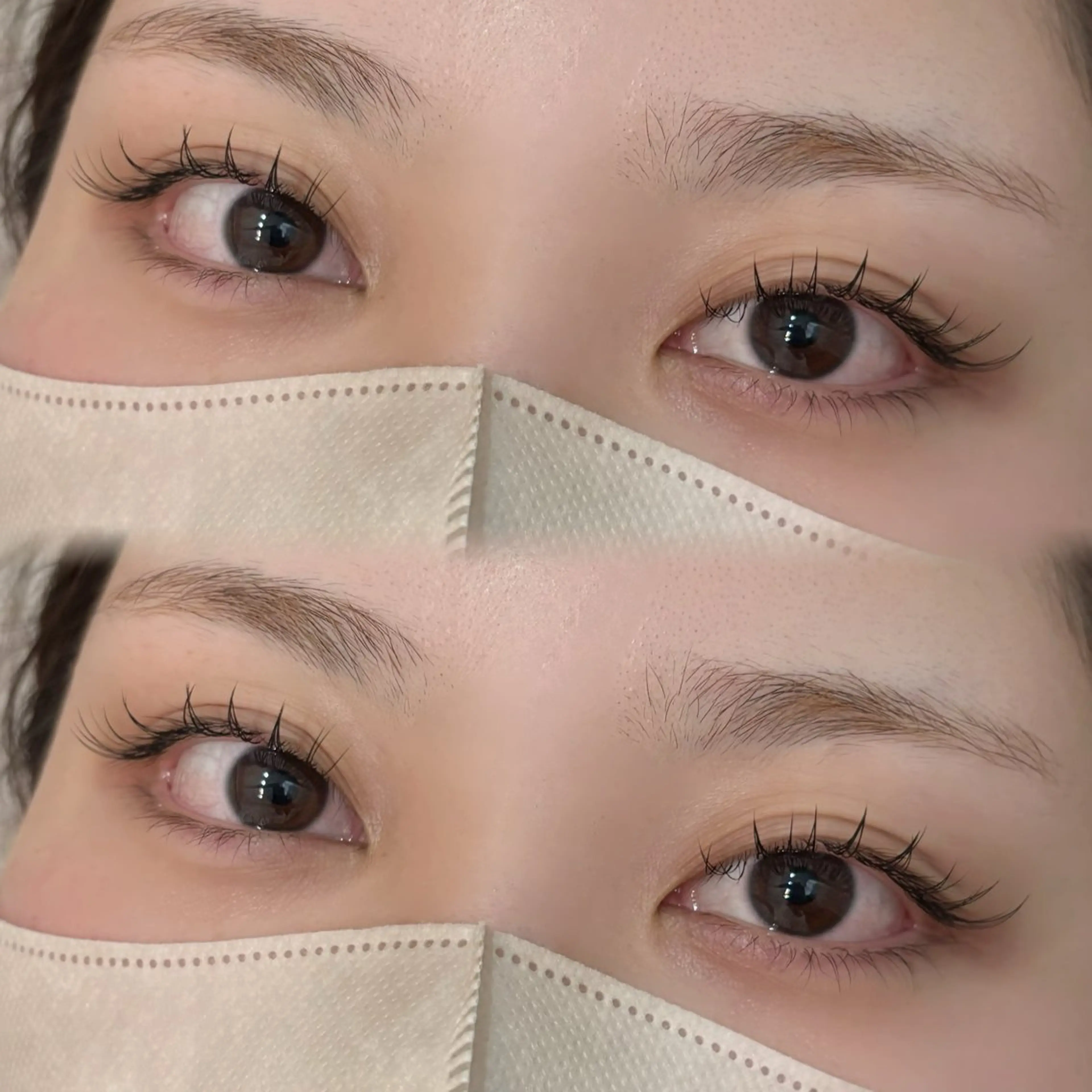 マツエク(100本)の写真