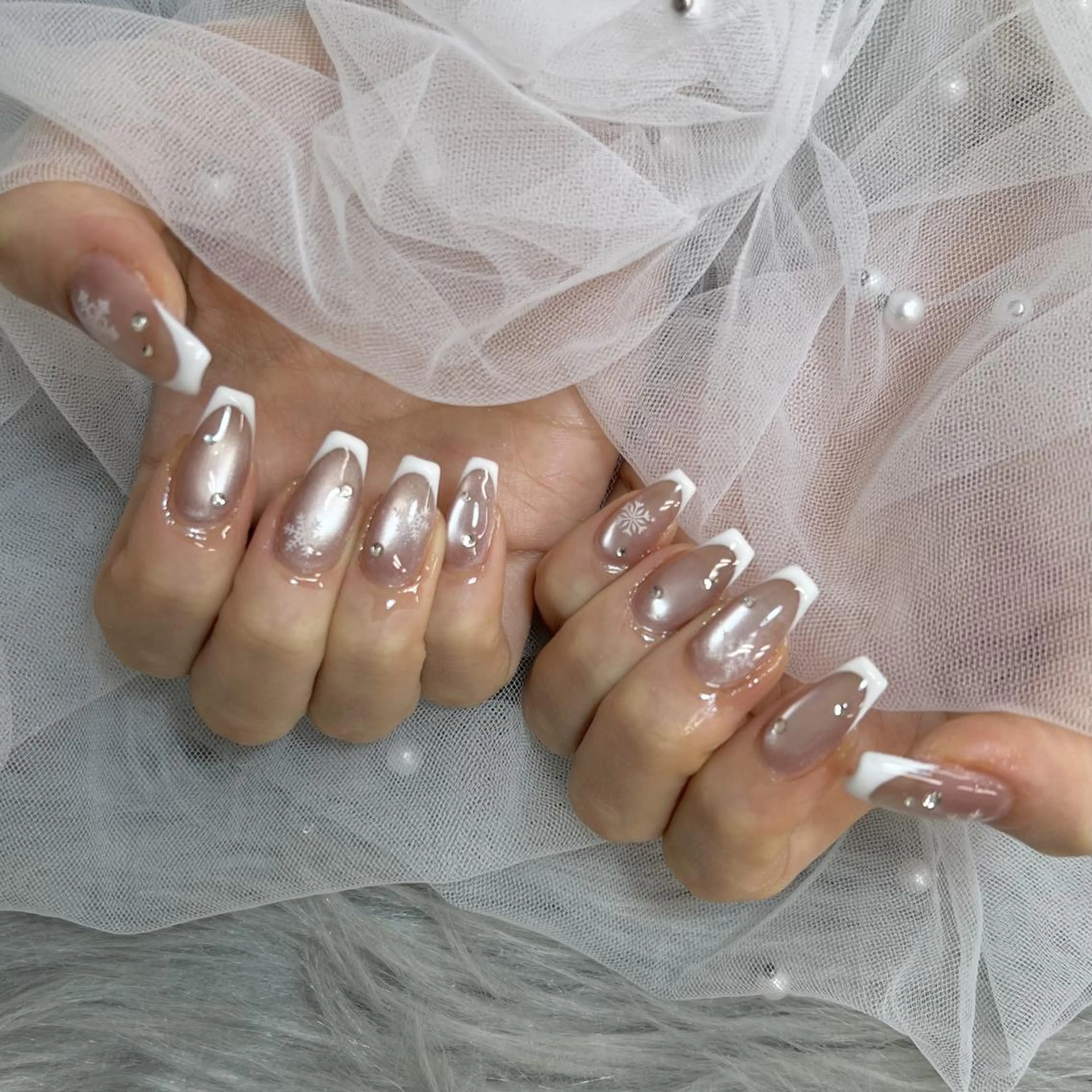 ネイル マグネットネイル NANA SAKURAのネイルデザイン