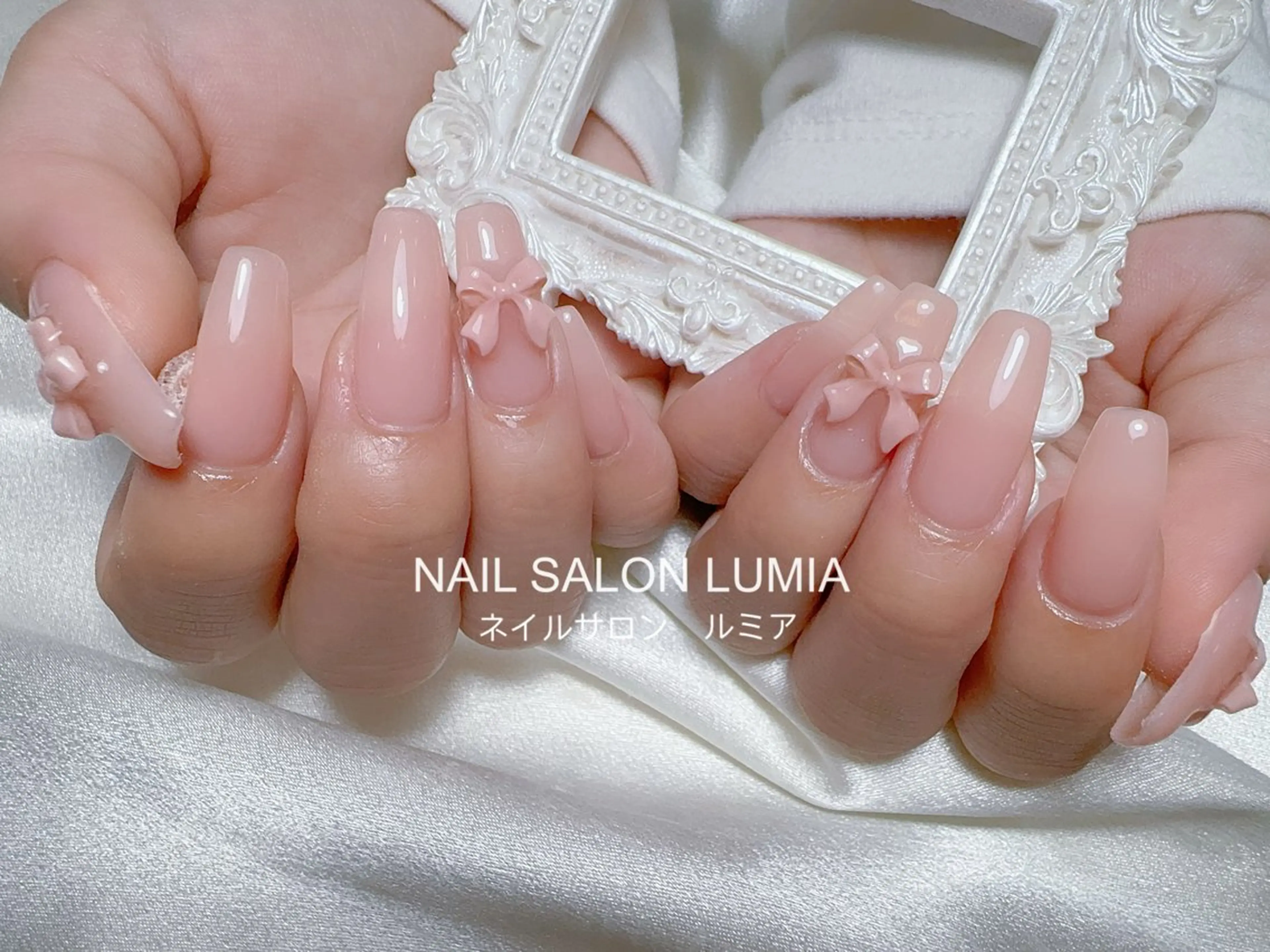ネイル ハンドネイル ネイルサロン ルミア Lumia 店長のネイルデザイン