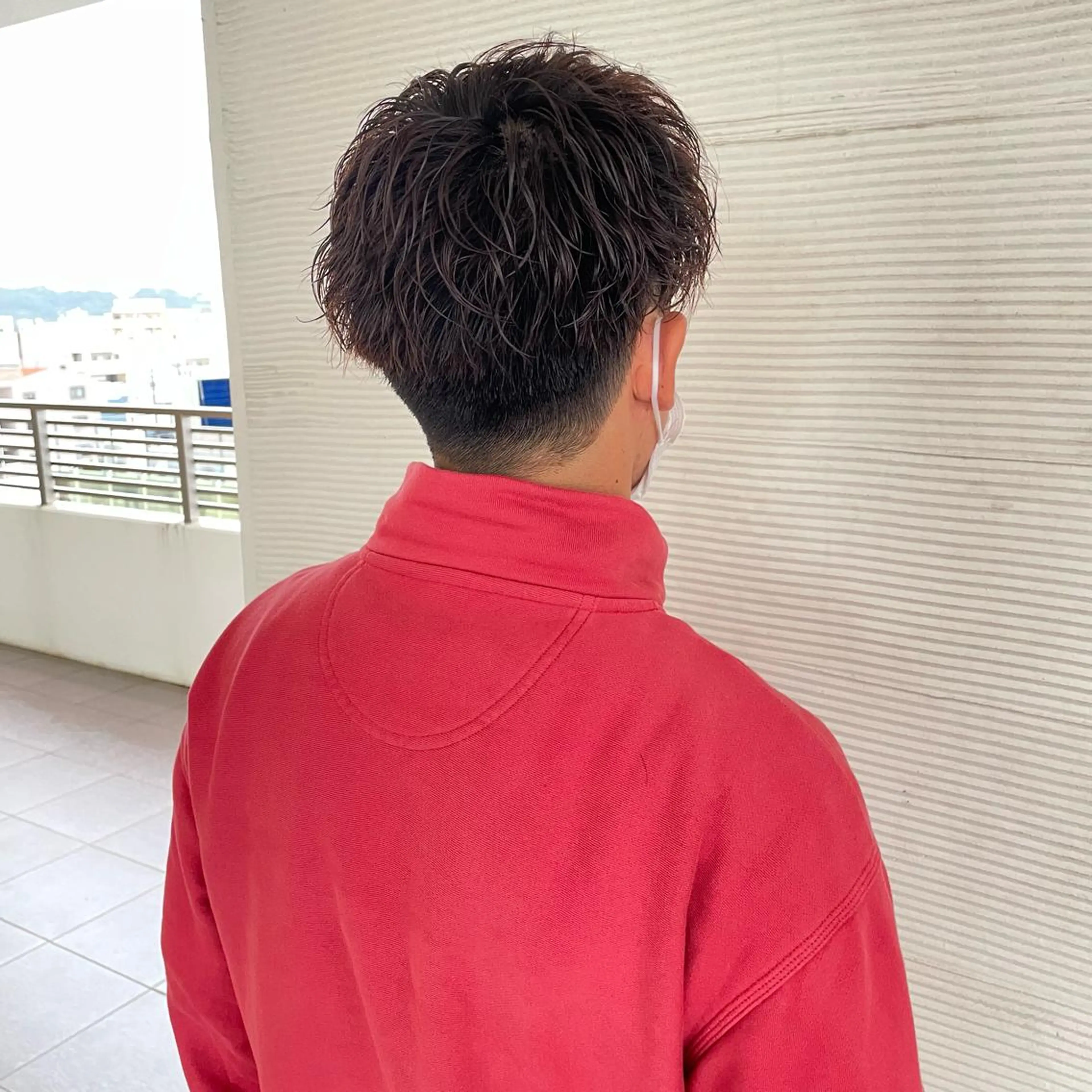 ショート パーマ NAO ☆のヘアスタイル