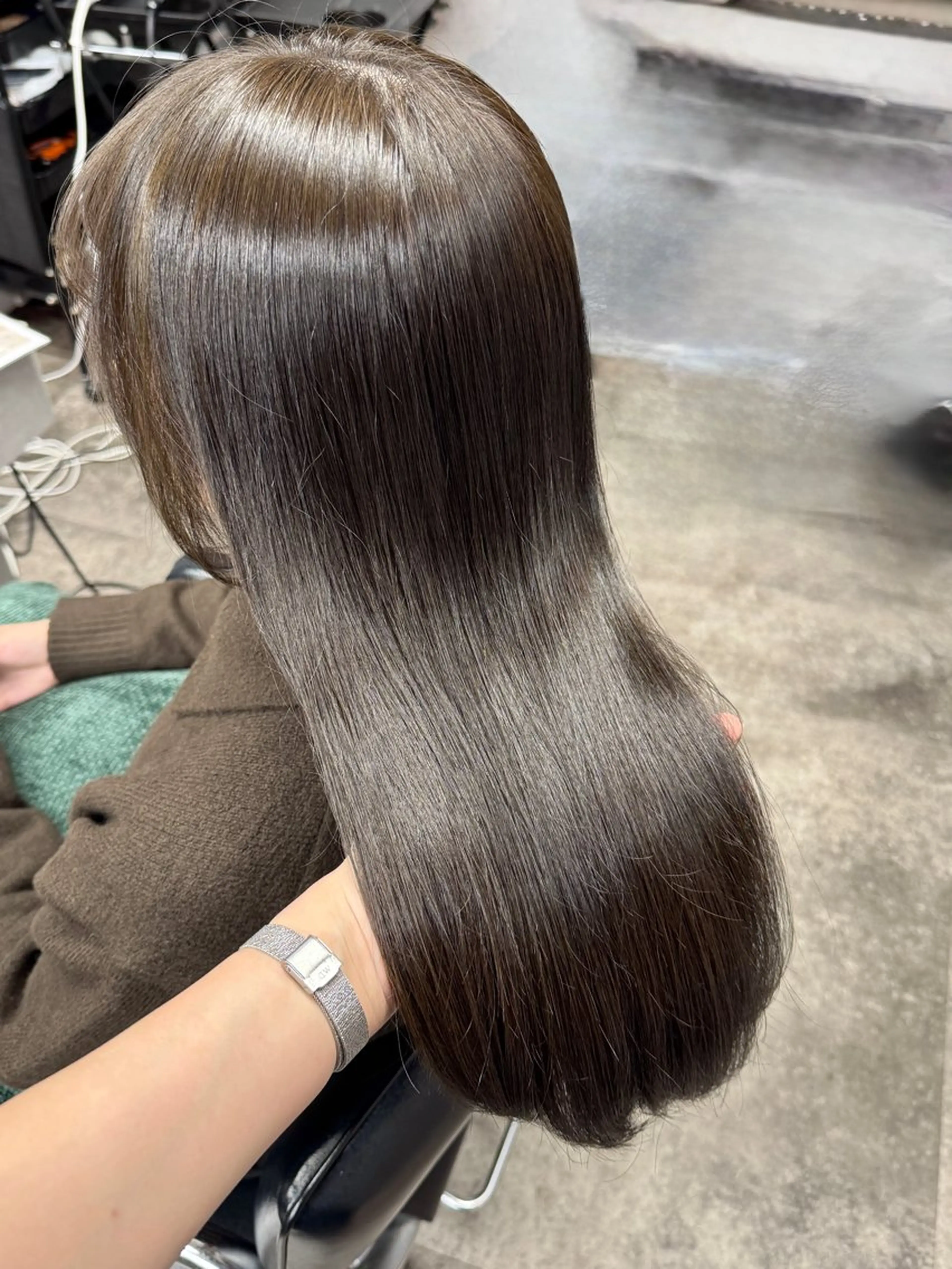 ロング カット ヘアカラー トリートメント 髪質改善/艶髪 MINAMIのヘアスタイル