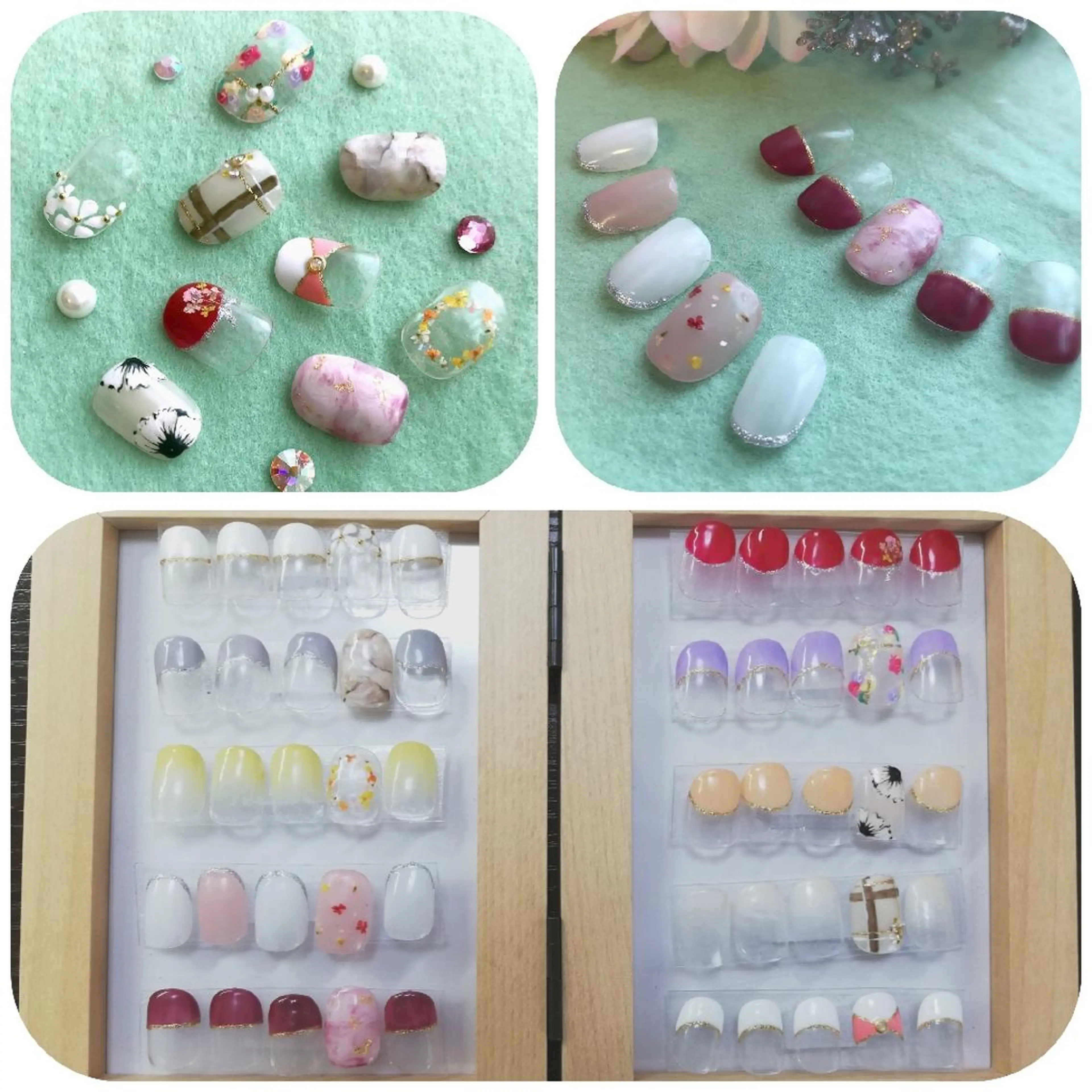 ネイル 柴崎 美幸のネイルデザイン