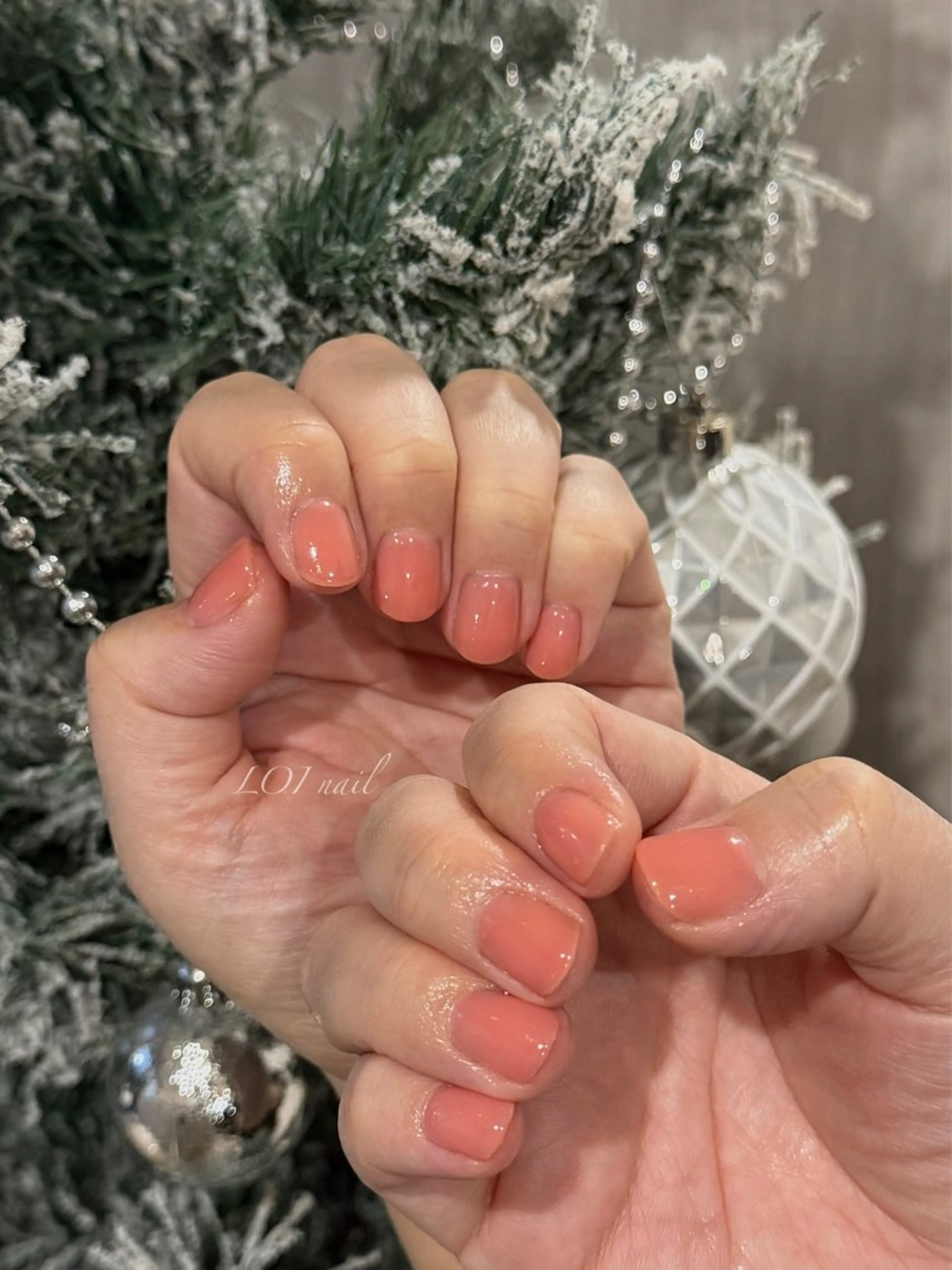 ネイル LOI nail 天王店 otohaのネイルデザイン