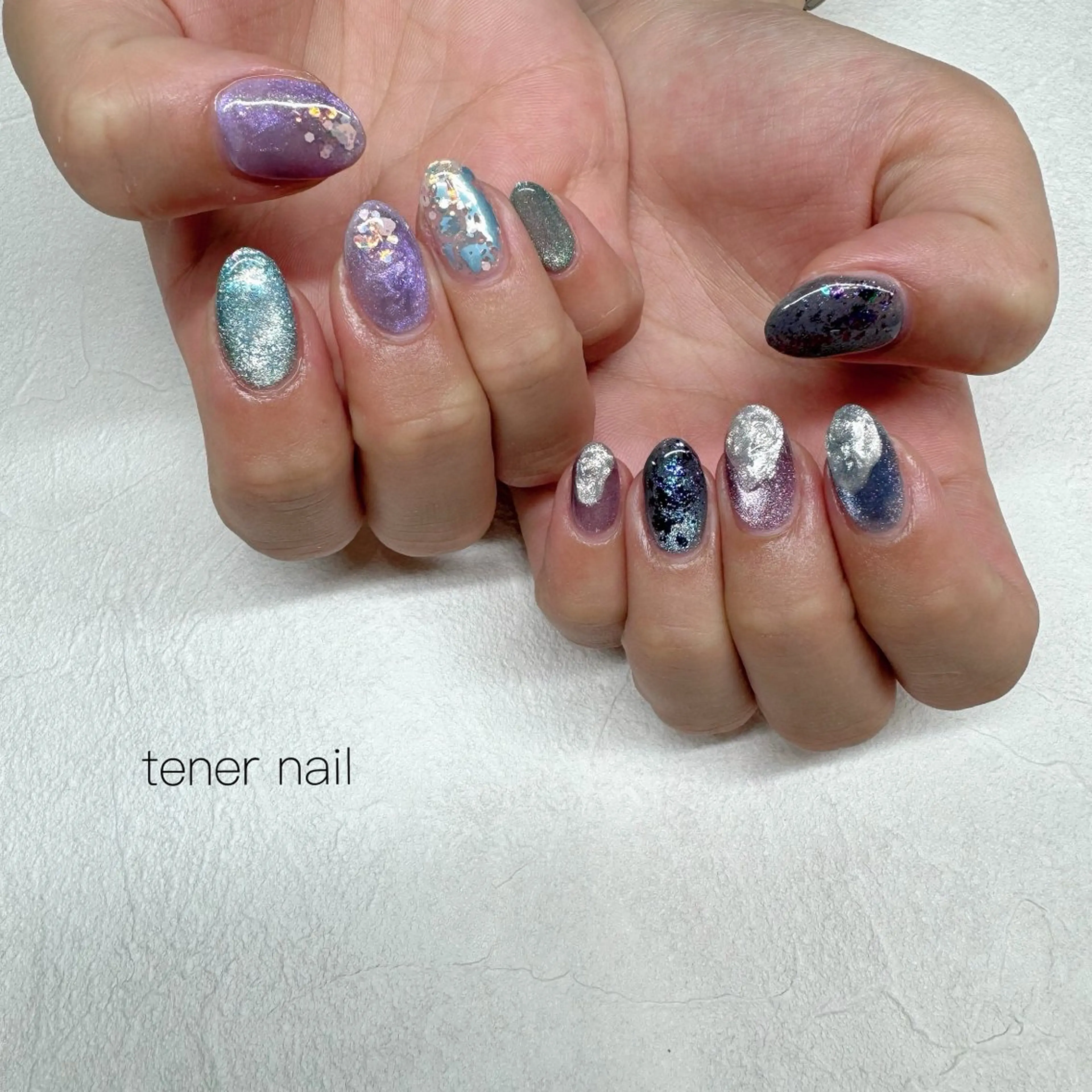 ネイル ニュアンスネイル ハンドネイル tener  nail  テネルネイル所属・テネルネイル tener nailのネイルデザイン