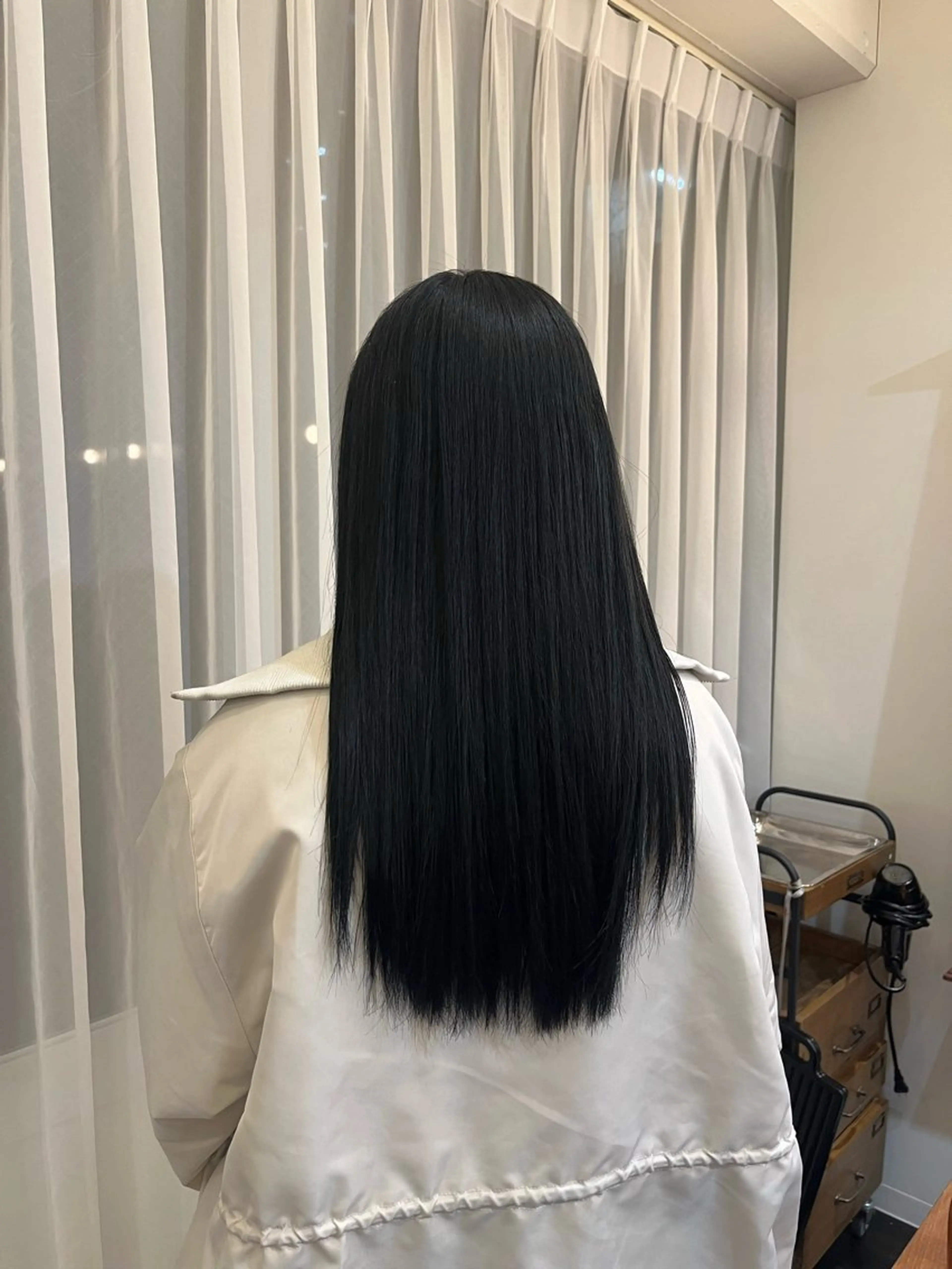 セミロング まな 🎀🤍のヘアスタイル