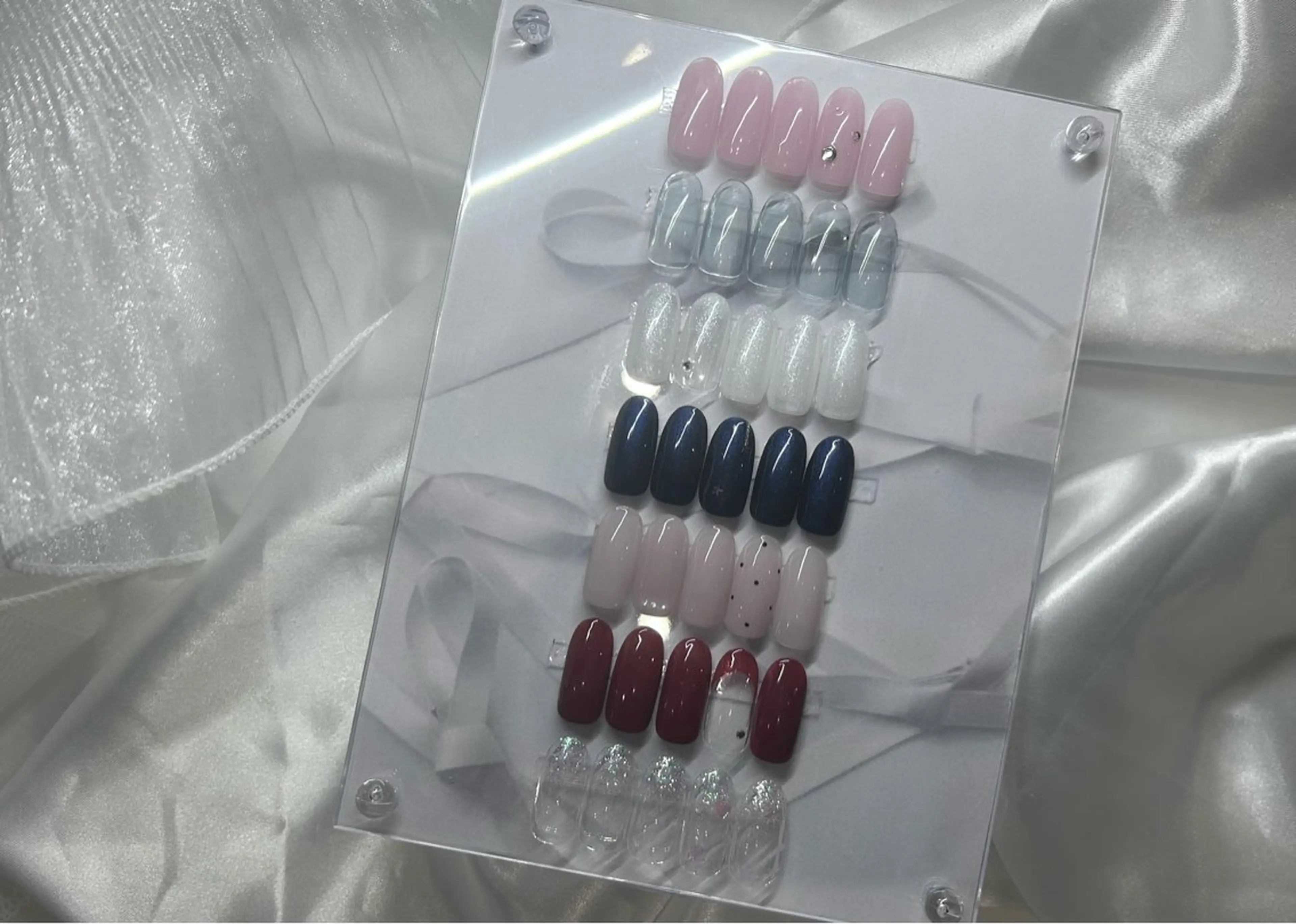 【パラジェル＆オフあり🙆🏻‍♀️】ちゅるんシンプルコース🤍の写真