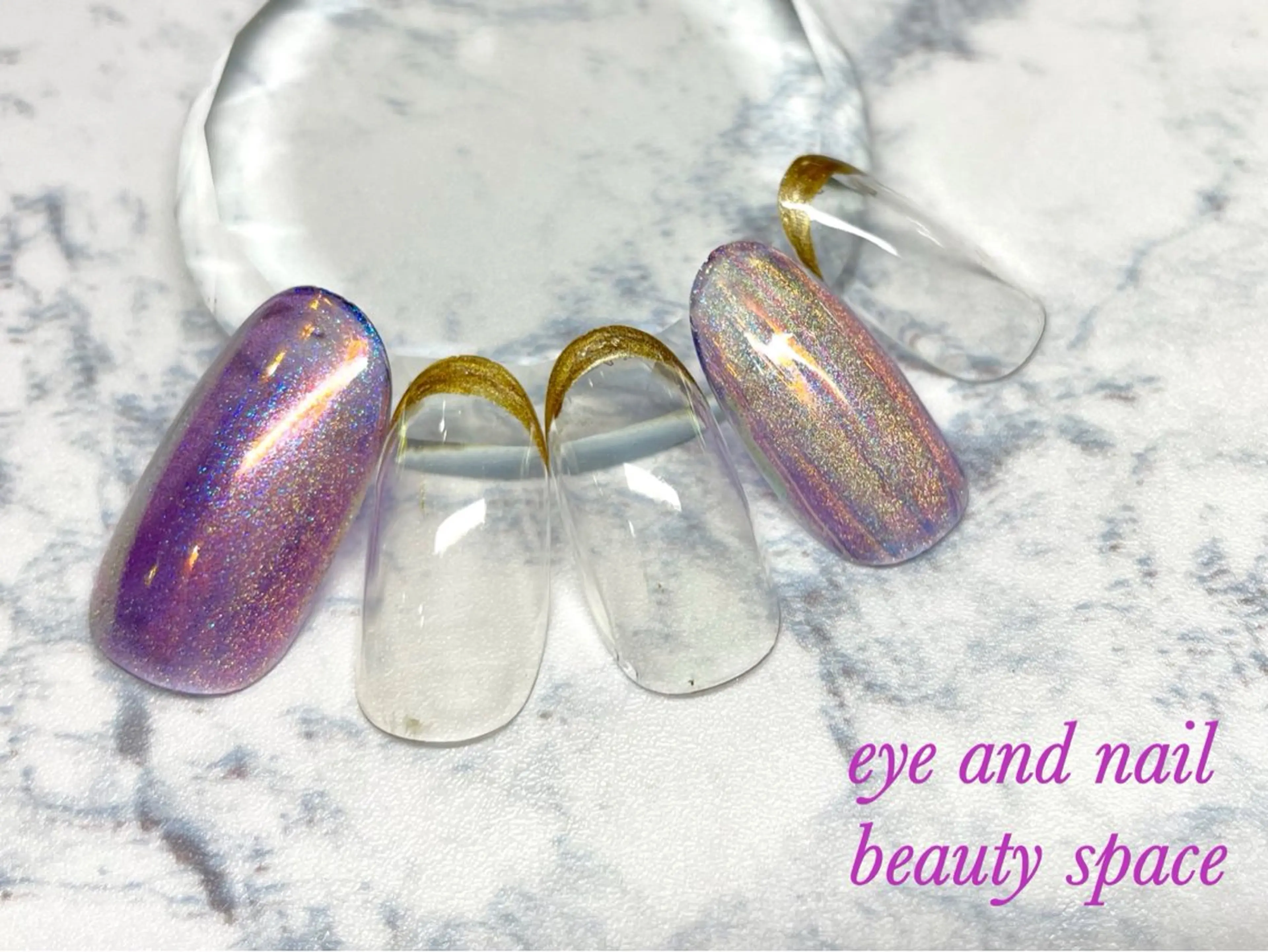 ネイル ハンドネイル Nail❁Eye SERIのネイルデザイン