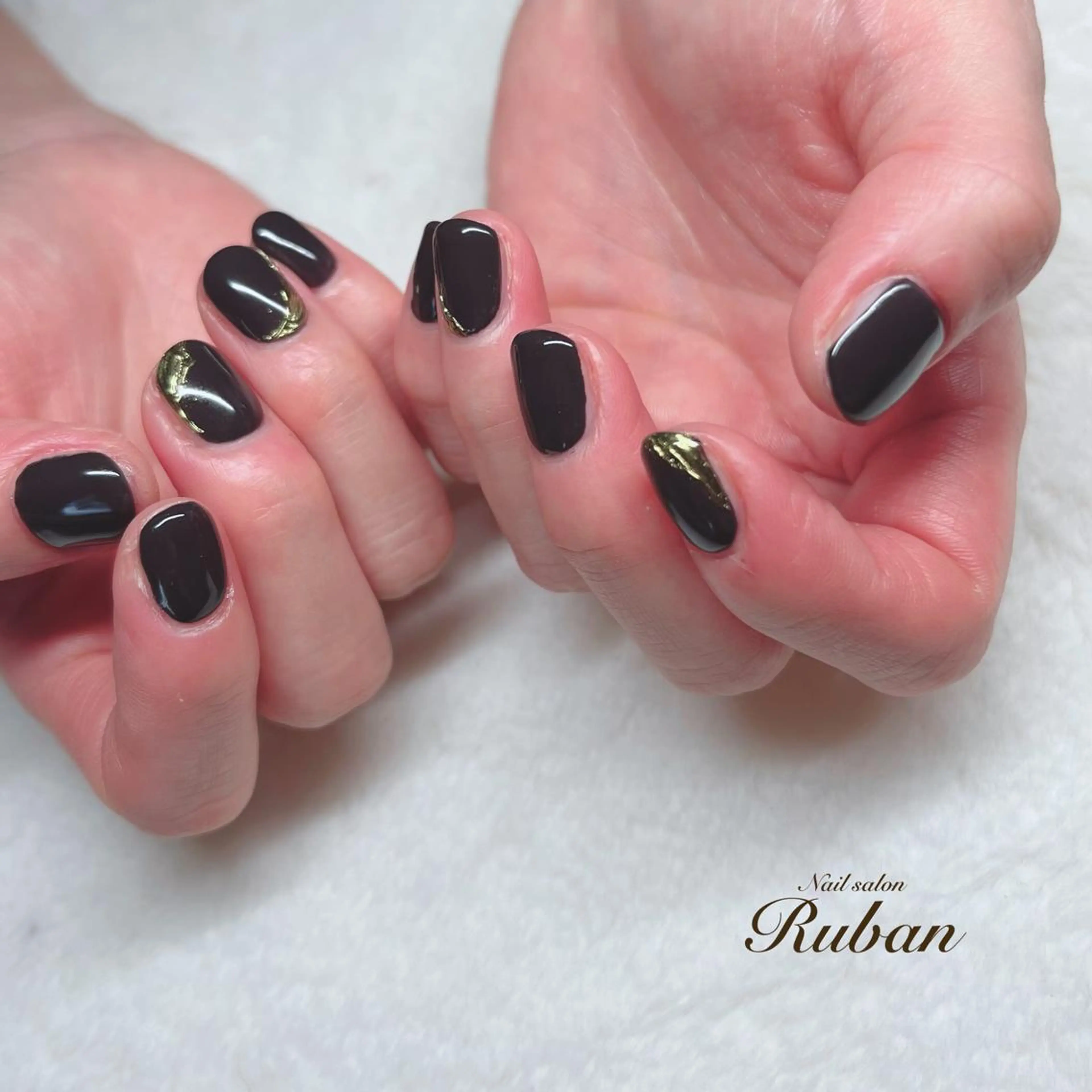 ネイル ワンカラーネイル シンプルネイル Nail salon Ruban所属・Nail salon Rubanのネイルデザイン