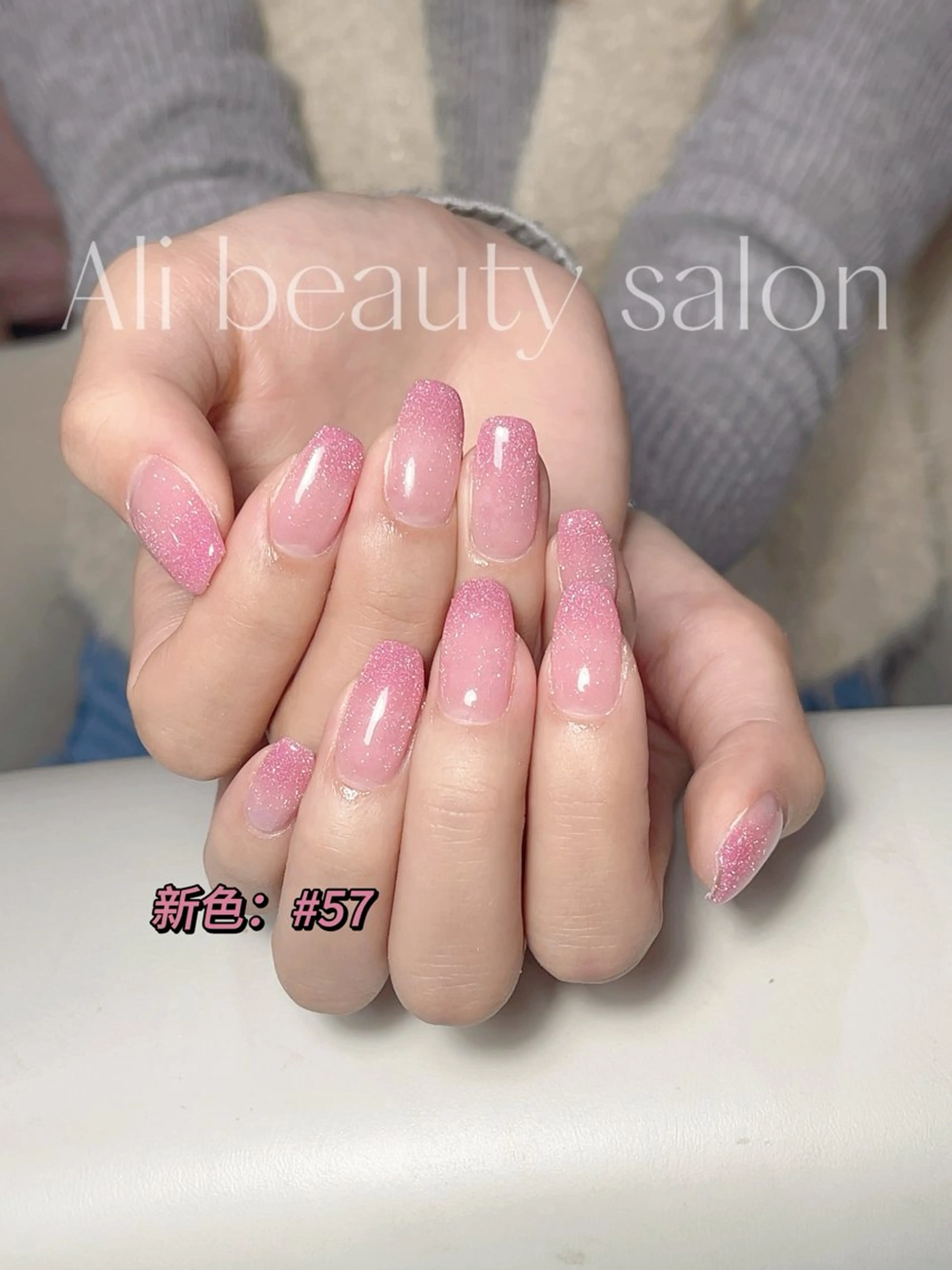 ネイル ハンドネイル Ali 新小岩 ネイル専門のネイルデザイン