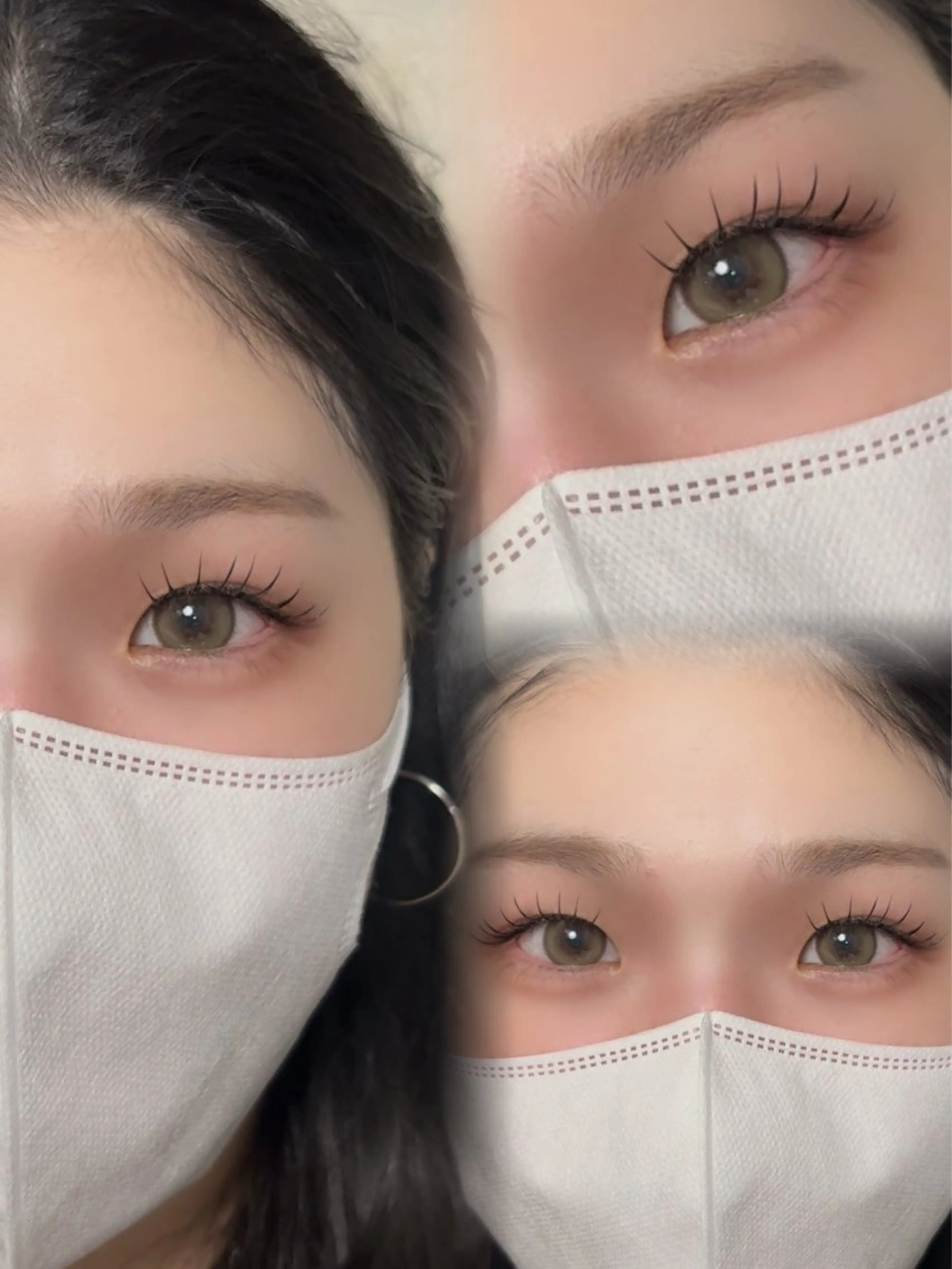 マツエク・マツパ Alice茶屋町所属・Alice 西山のマツエク・マツパデザイン