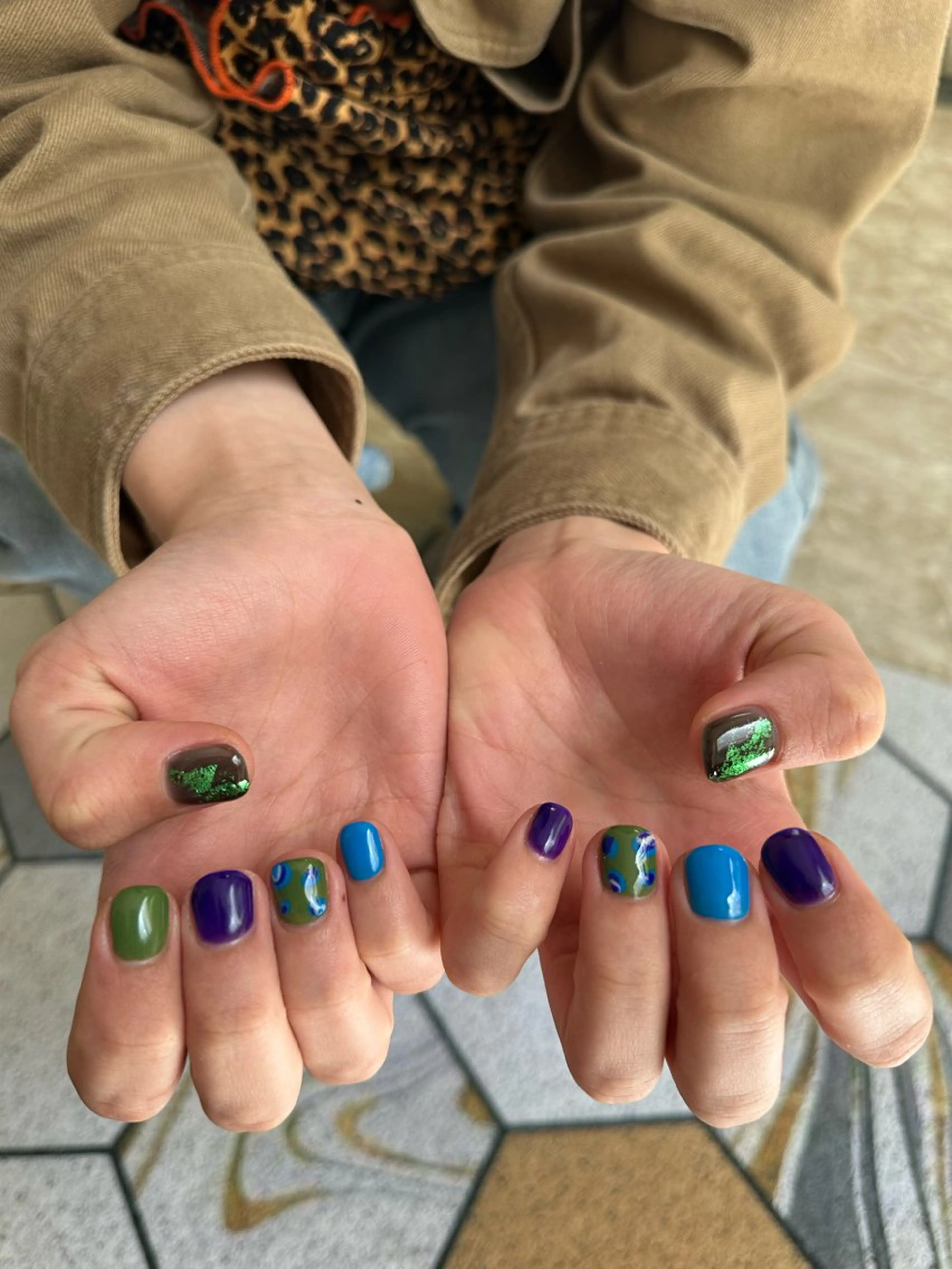 ネイル fam.LMN所属・LMN Rei🐰ᩚのネイルデザイン