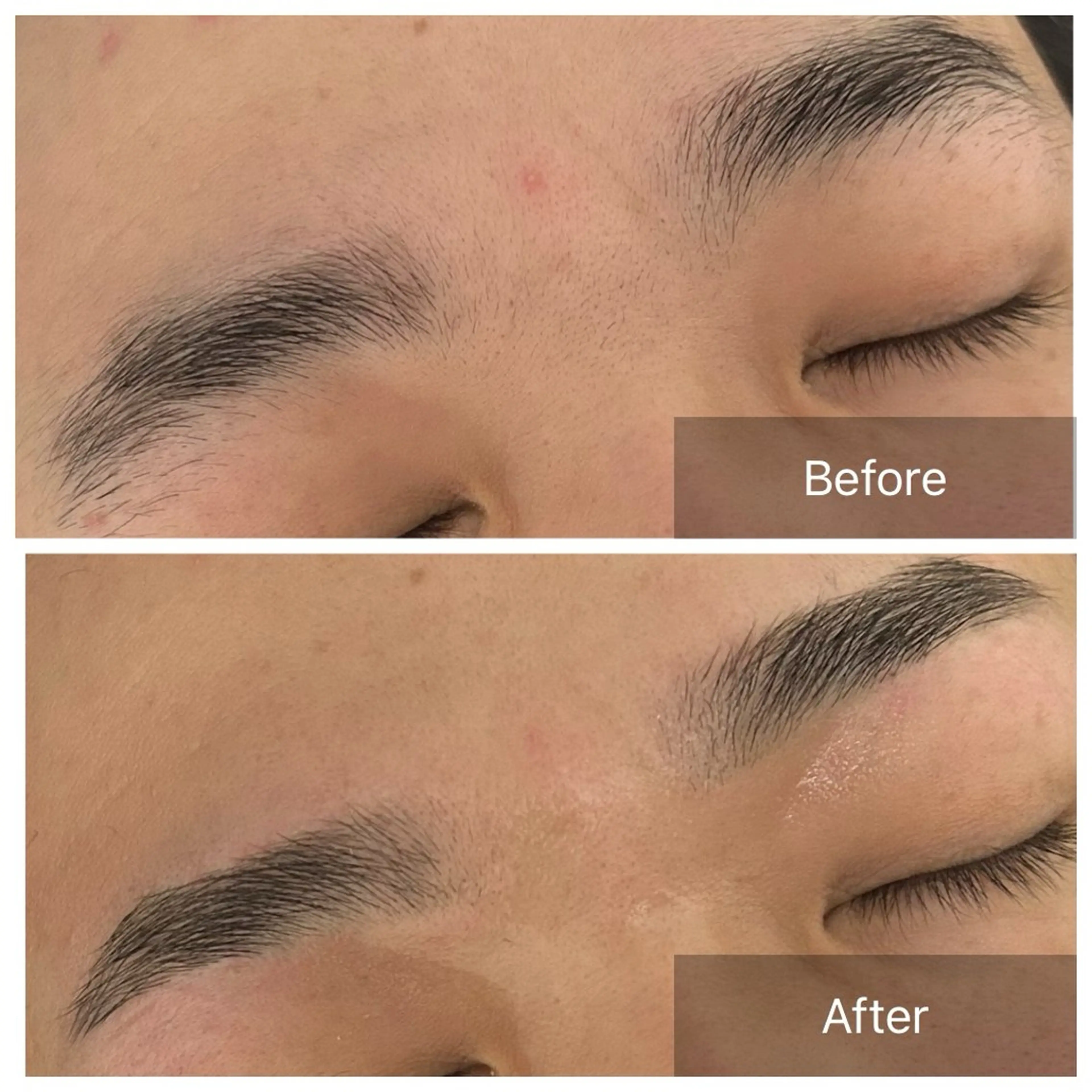 メンズ アイブロウ ワックス脱毛 エマニエル USAのエステ・リラクイメージ