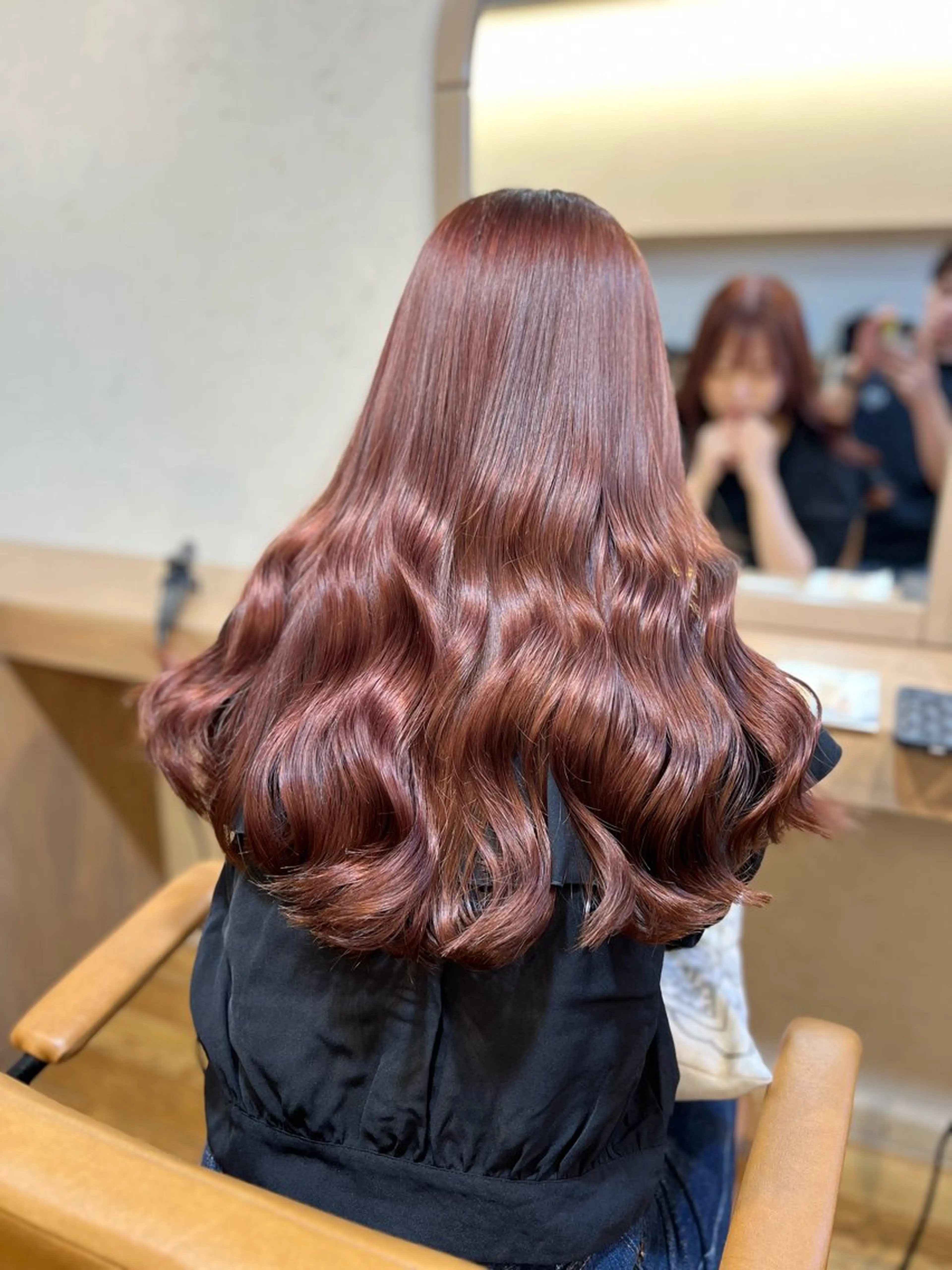 ロング カラー 神戸ボブ✂️ ioe三宮/田 伸佳のヘアスタイル