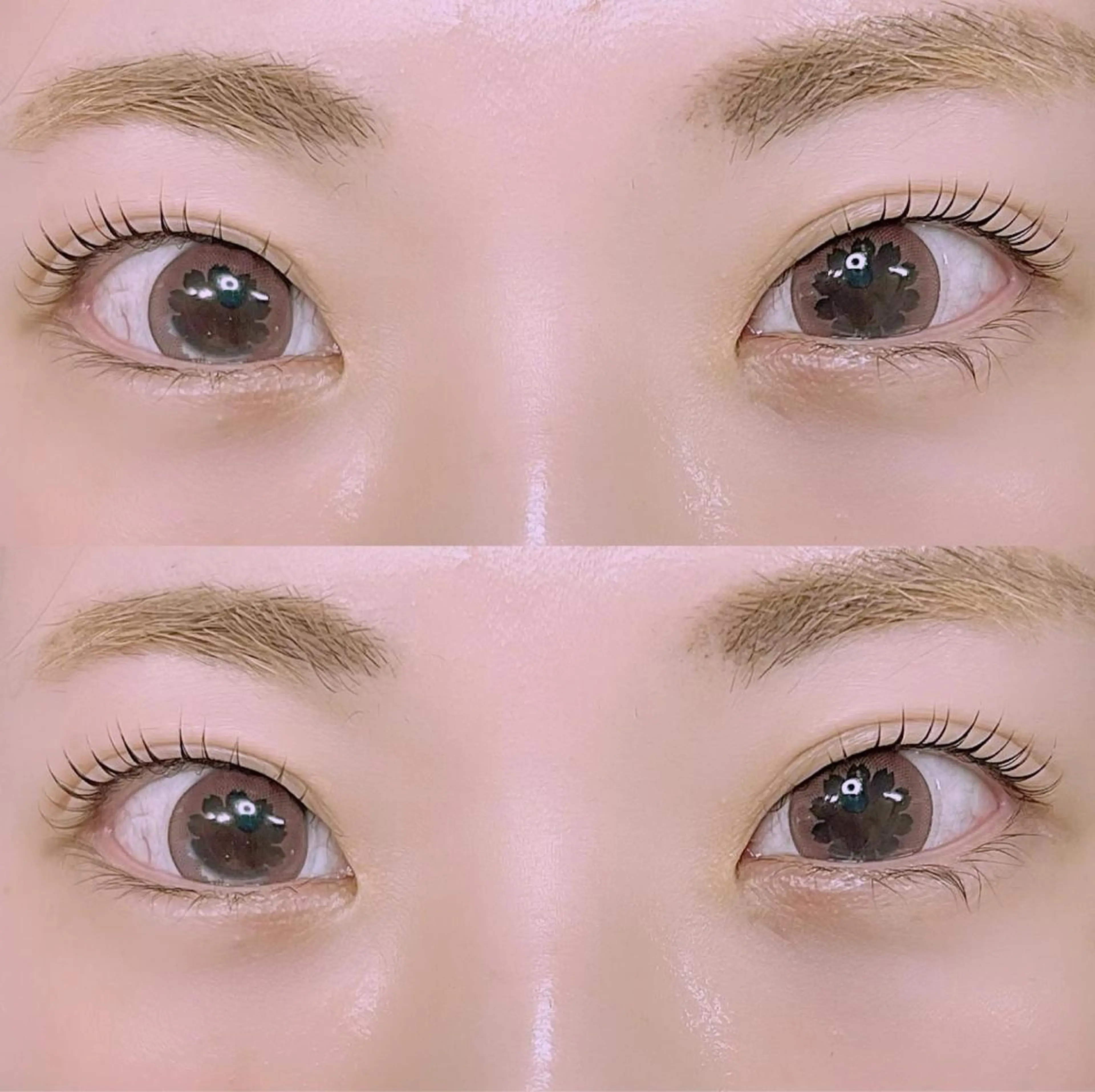 マツエク・マツパ ワンホン＆パリジェン アンドヘルシー＆下のマツエク・マツパデザイン