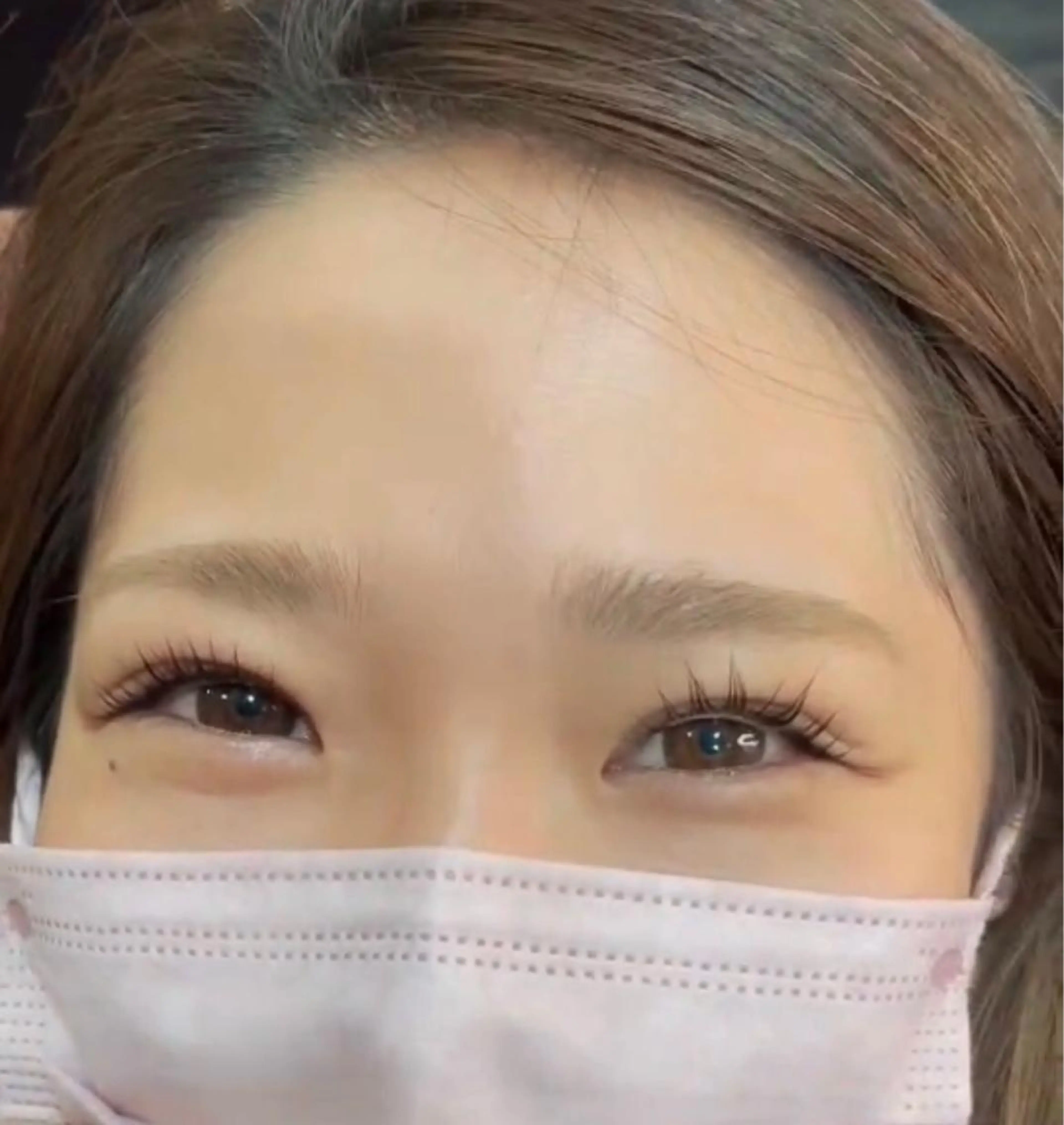 マツエク・マツパ パリジェンヌラッシュリフト マツパ aki_ eyelash_のマツエク・マツパデザイン