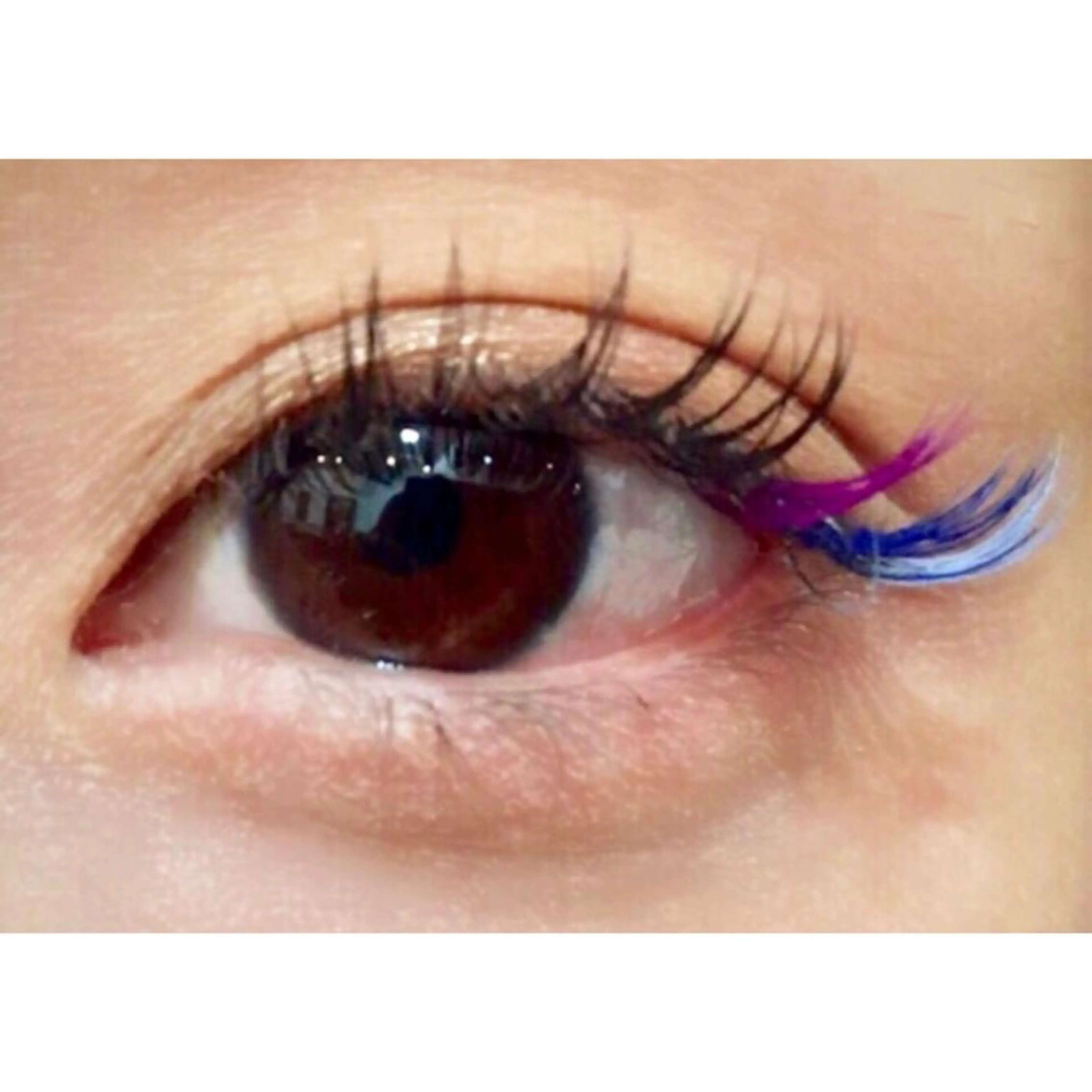 マツエク・マツパ マツエク 我妻 怜奈のマツエク・マツパデザイン