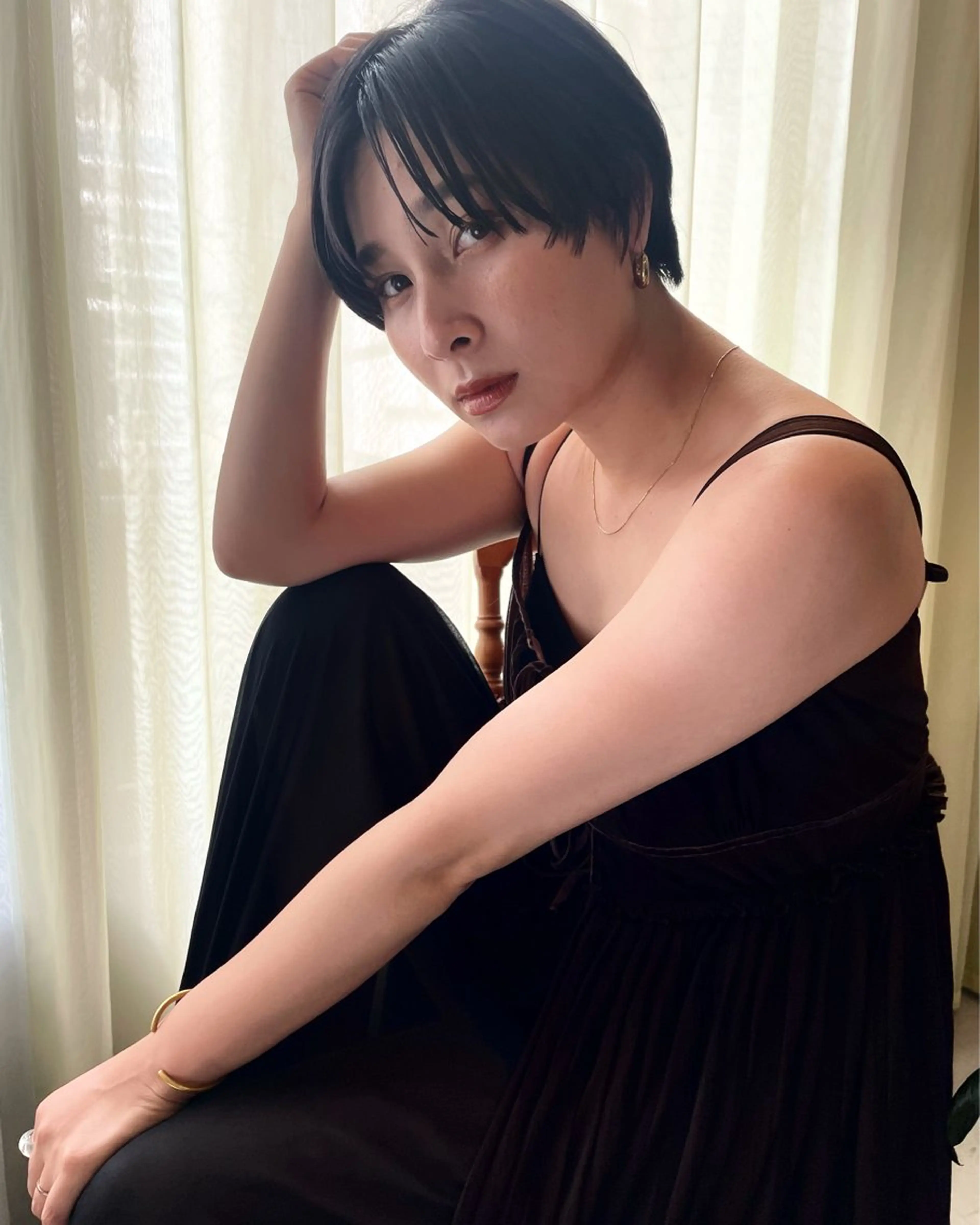 ショート カット ショート/ボブ専門 宮脇美奈/南船場のヘアスタイル