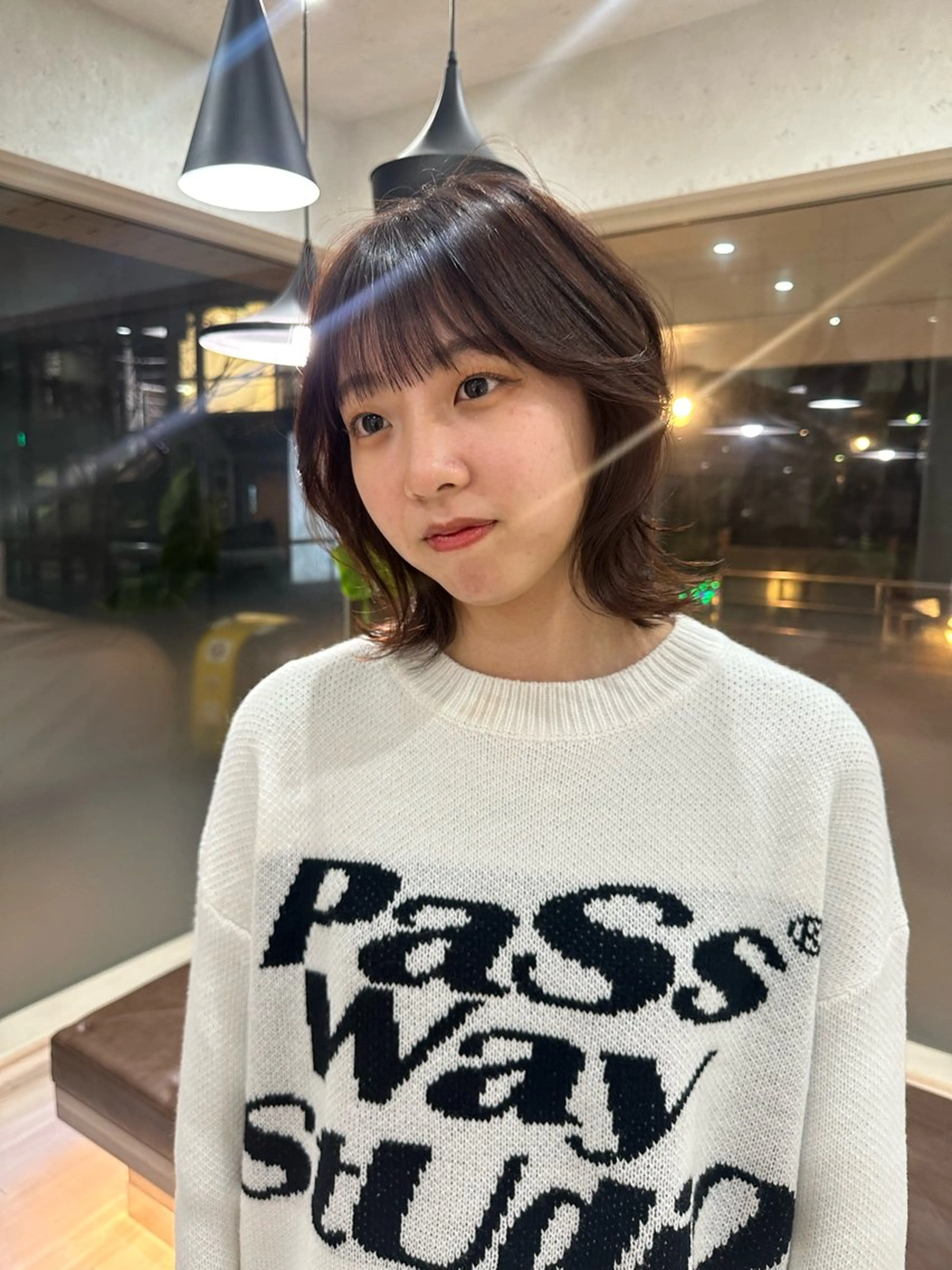 カット＋スムースケアトリートメントの写真