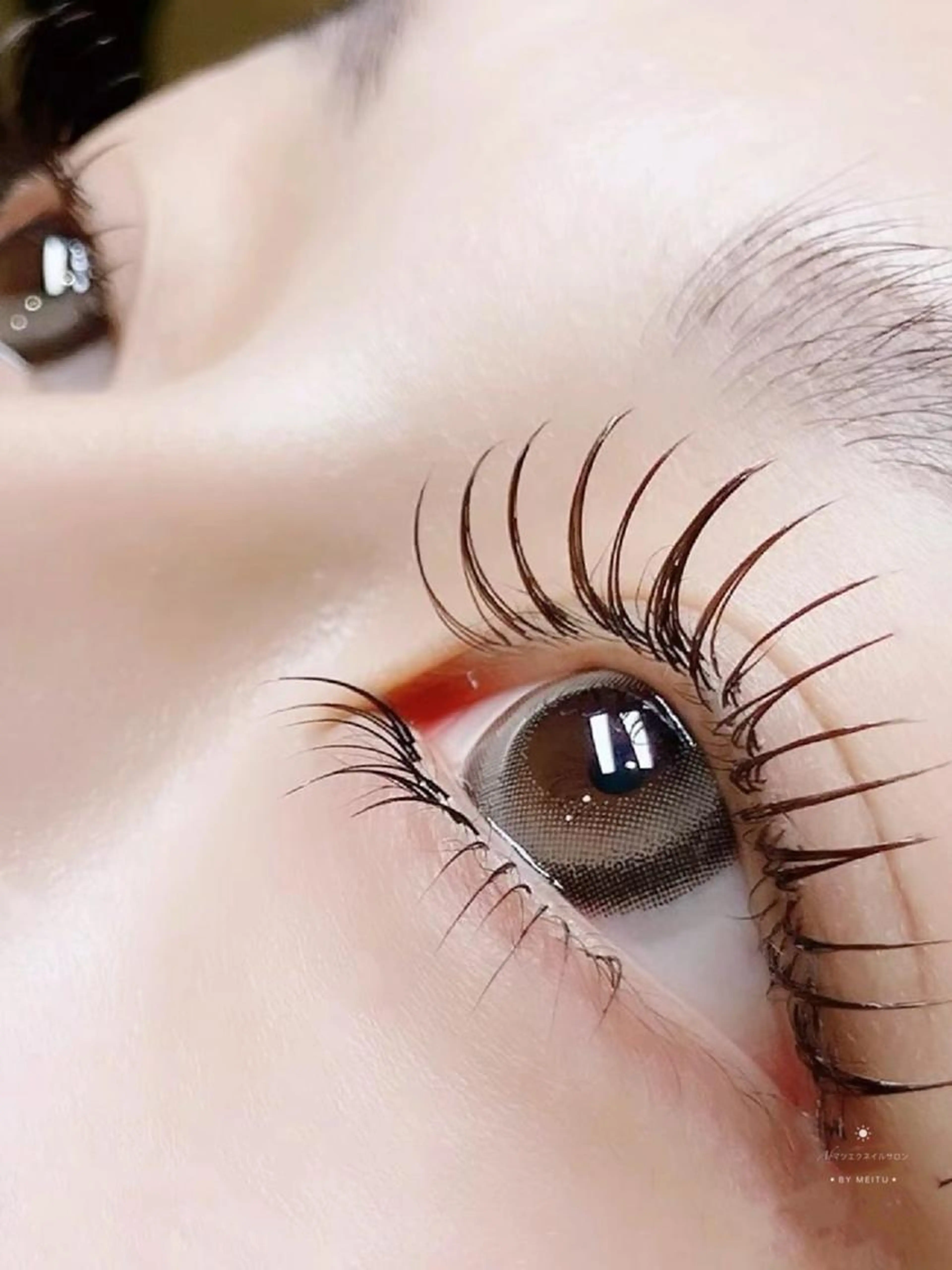 【エクステ+led+パーマ】&healthy(アンドヘルシー) 120本¥8990の写真