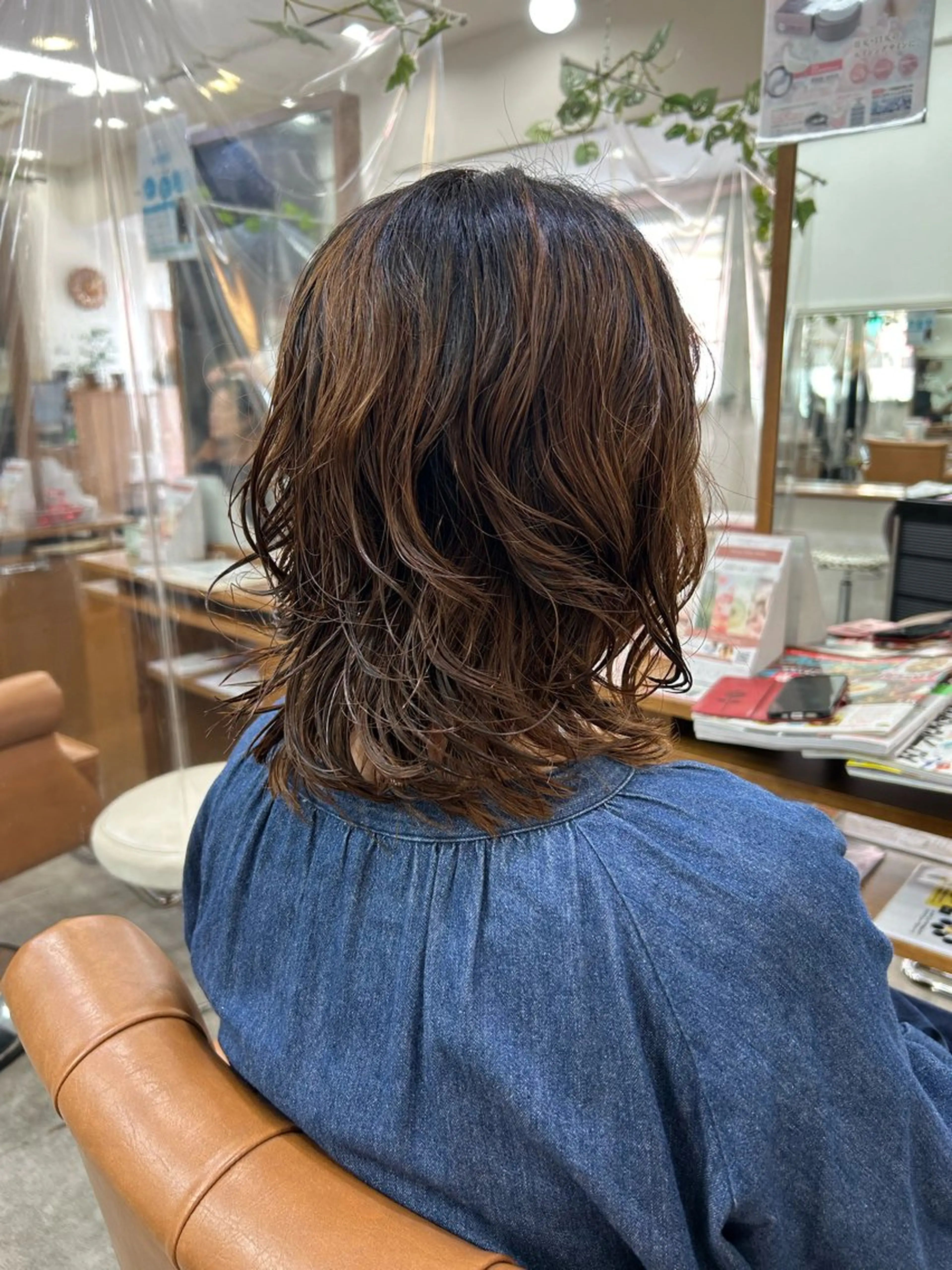 パーマ おおた きょうかのヘアスタイル