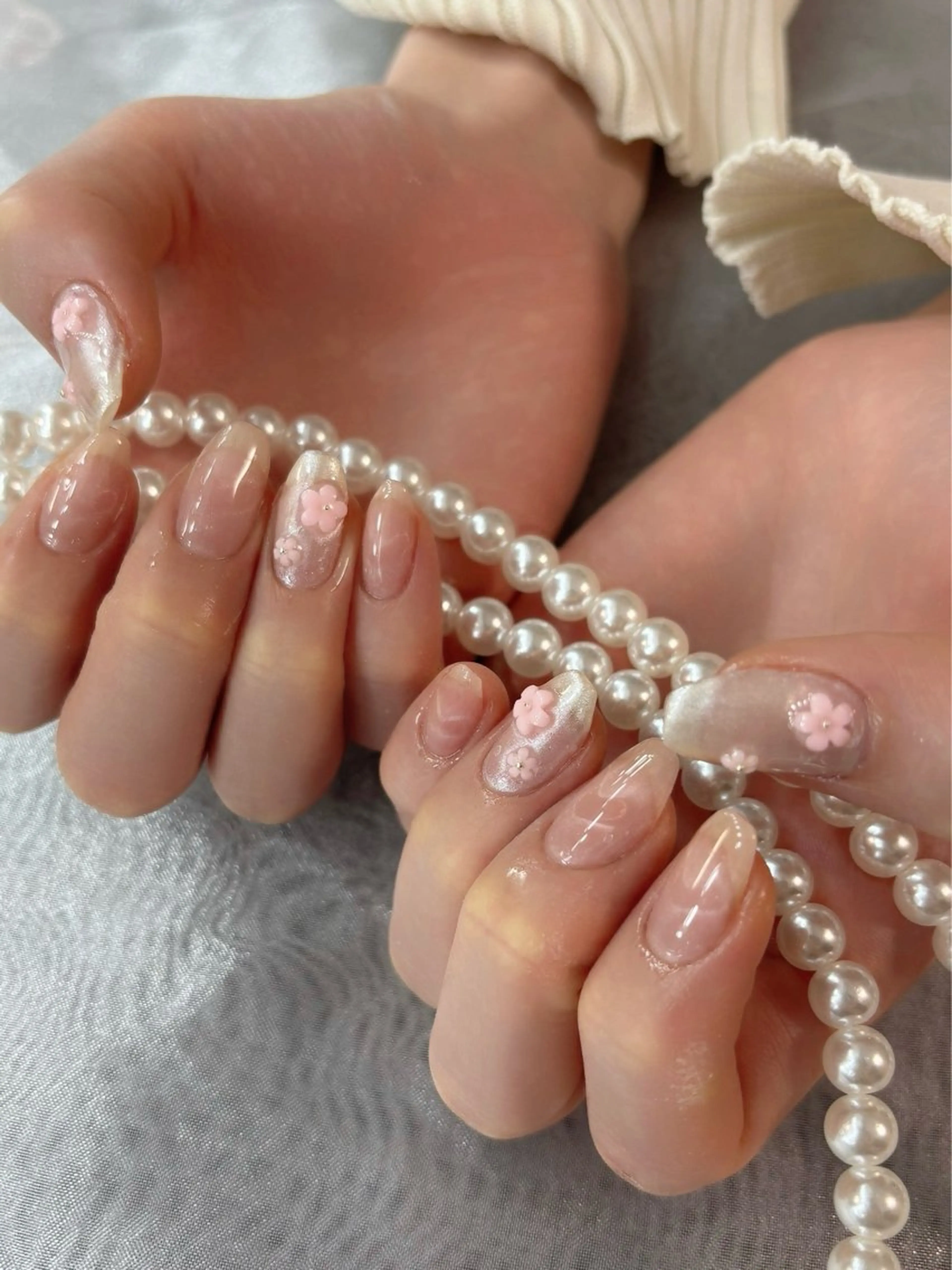 ネイル BLACK VELVET 24所属・BLACKVELV ET(YUME)のネイルデザイン