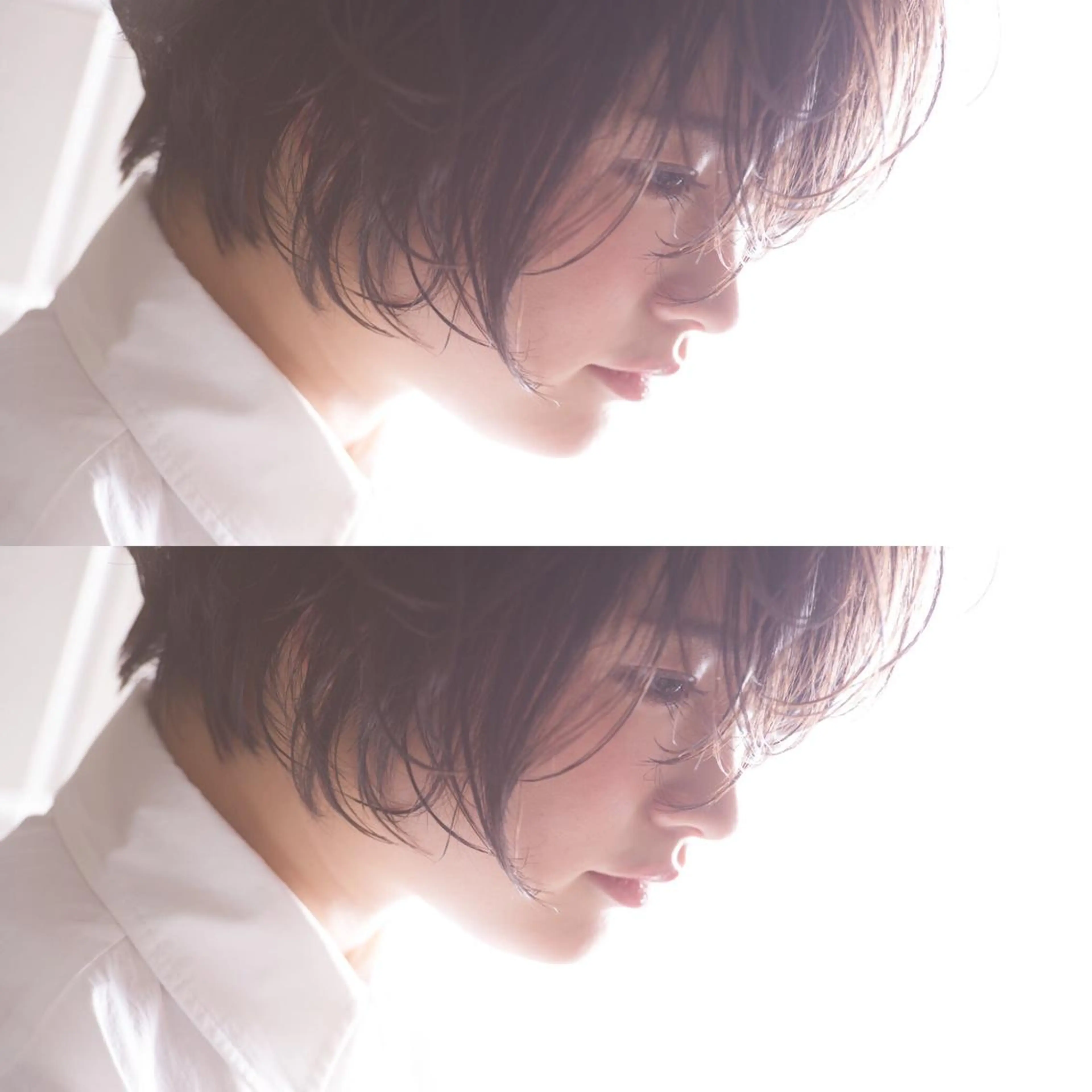 ショート パーマ 浅井 理恵のヘアスタイル