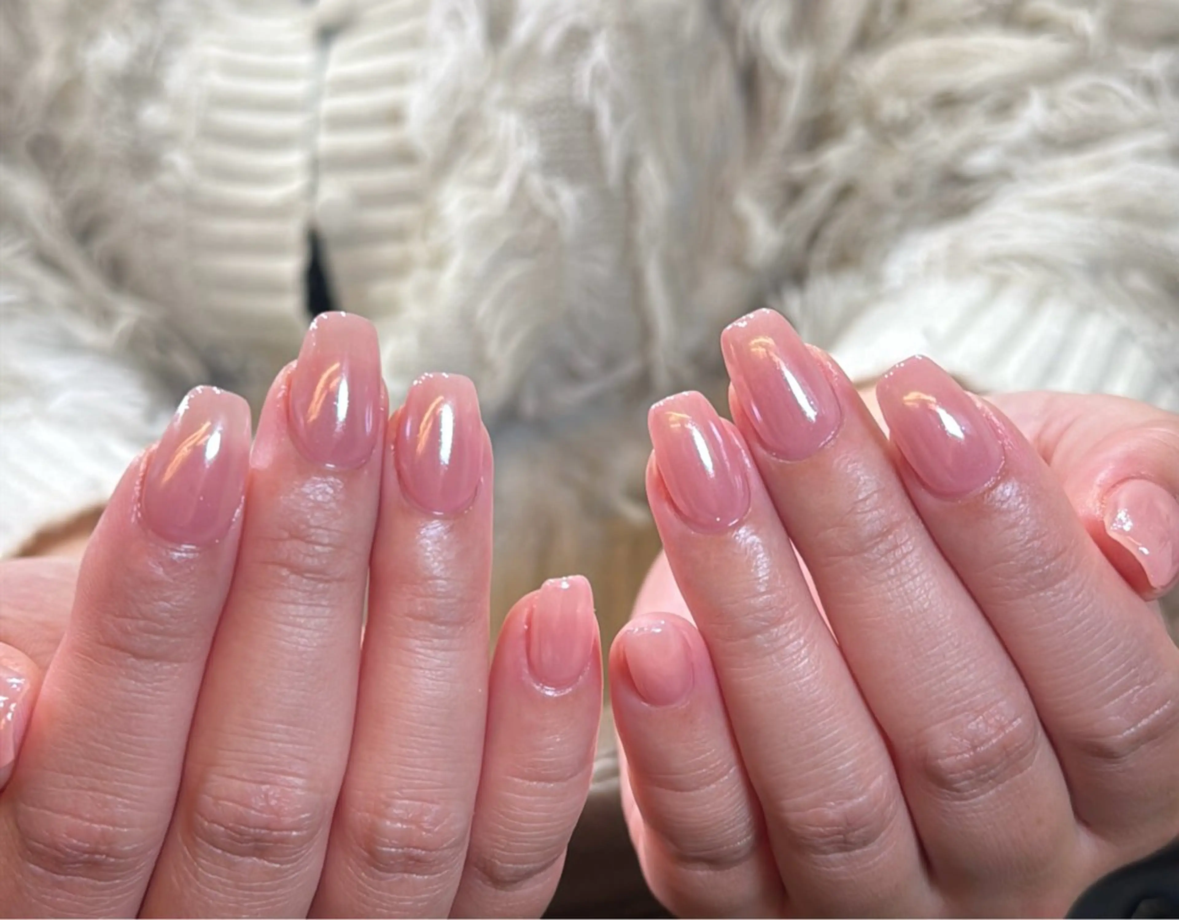 ネイル オフィスネイル シンプルネイル NutNut 原宿/北参道【ナットナット】所属・清水 夏澪のネイルデザイン