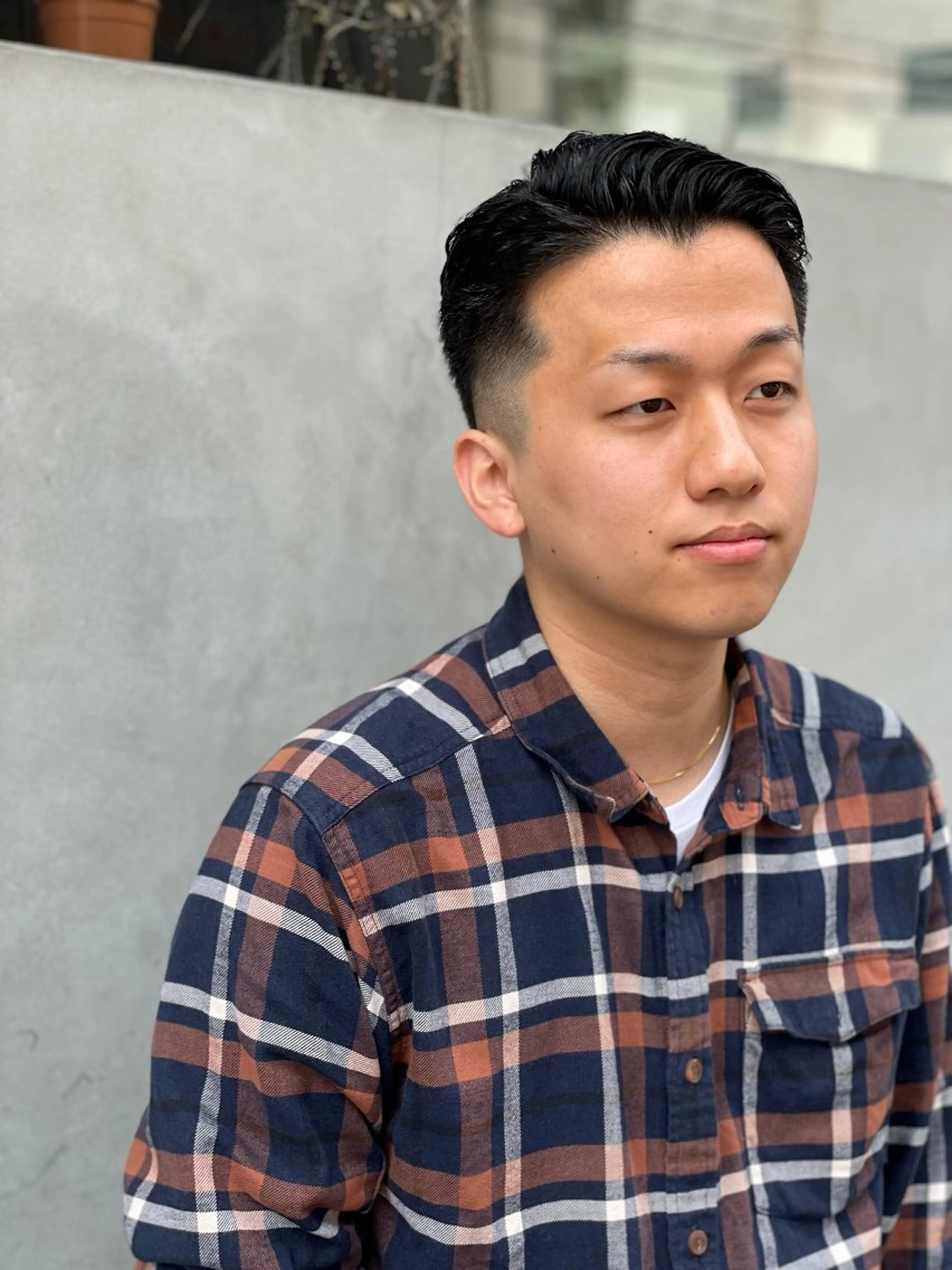 ショート メンズ PARU hair salonのヘアスタイル