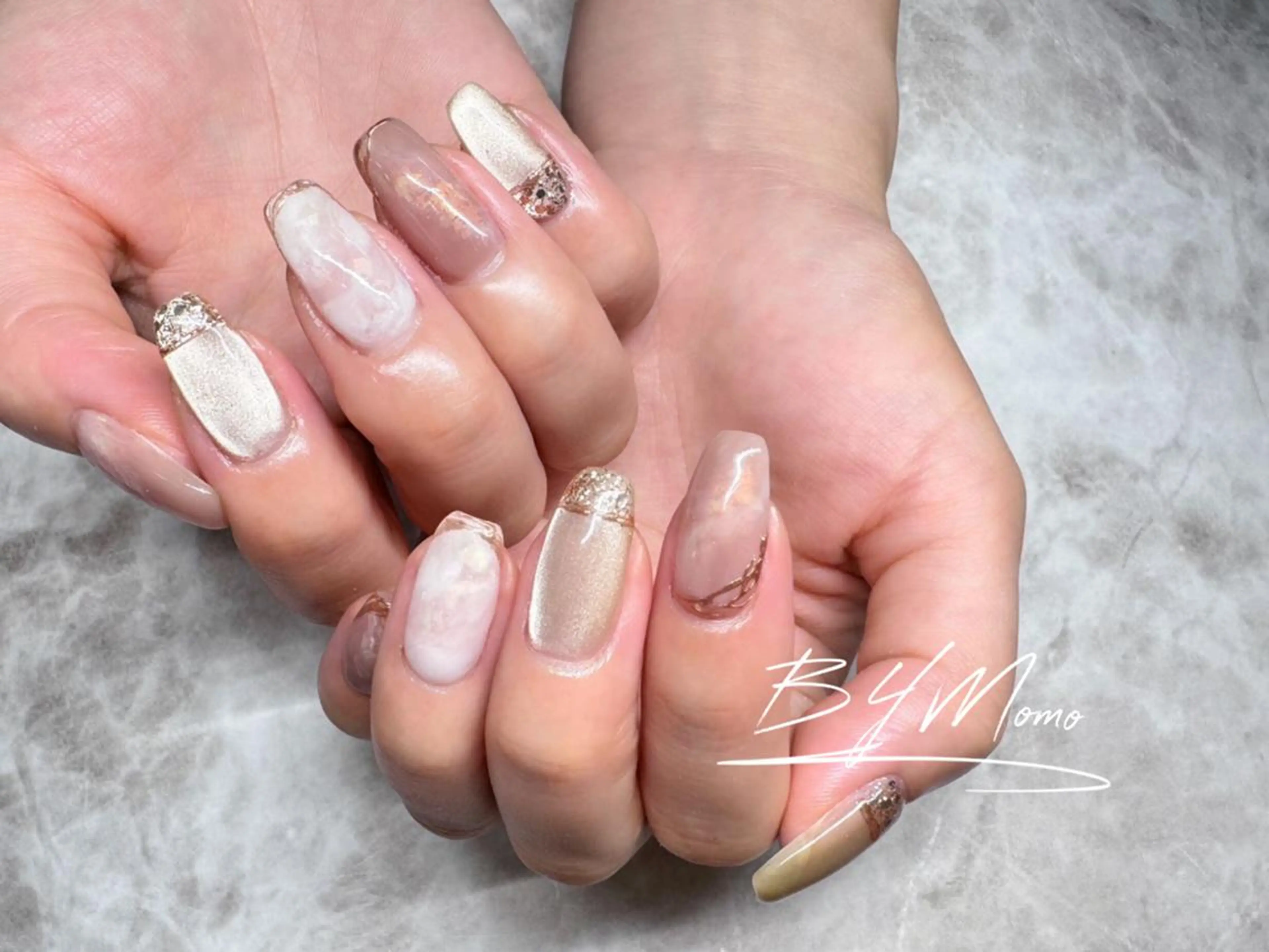 ネイル ハンドネイル 閨匠 上野店のネイルデザイン