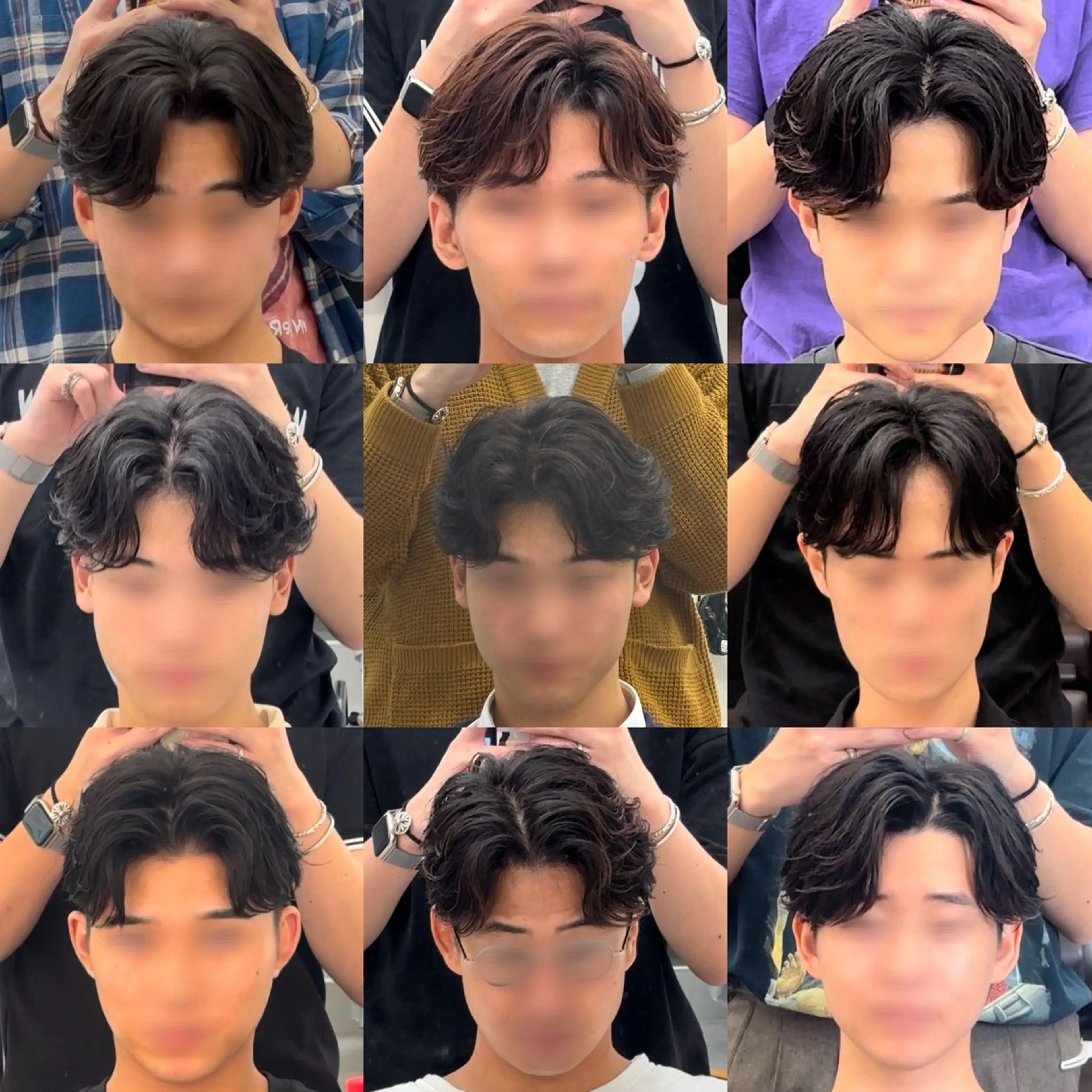 【期間限定】men'sカット＋ニュアンスパーマの写真