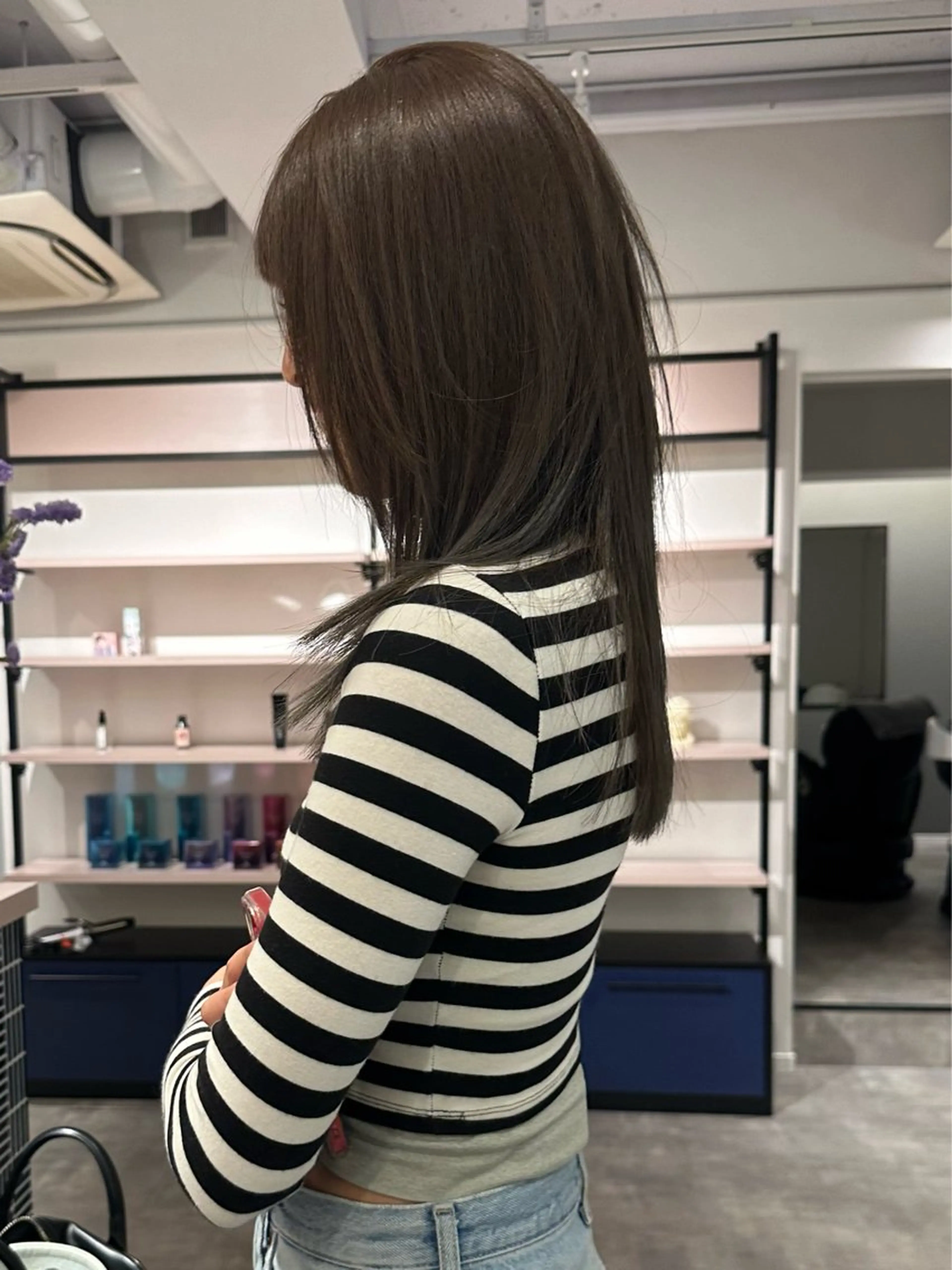 カット+Aujuaトリートメントの写真