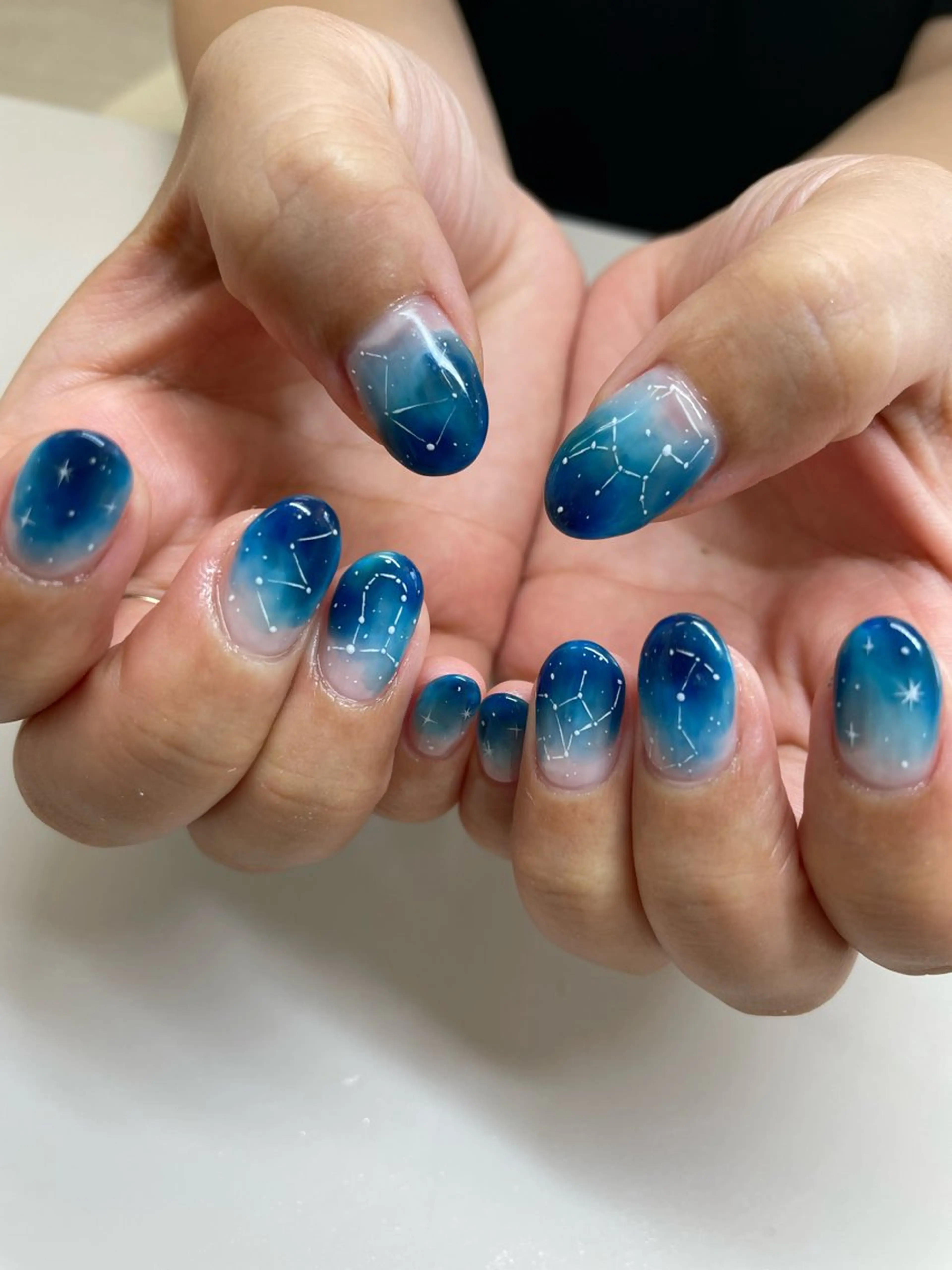 ネイル ハンドネイル Hisaka Mikiのネイルデザイン