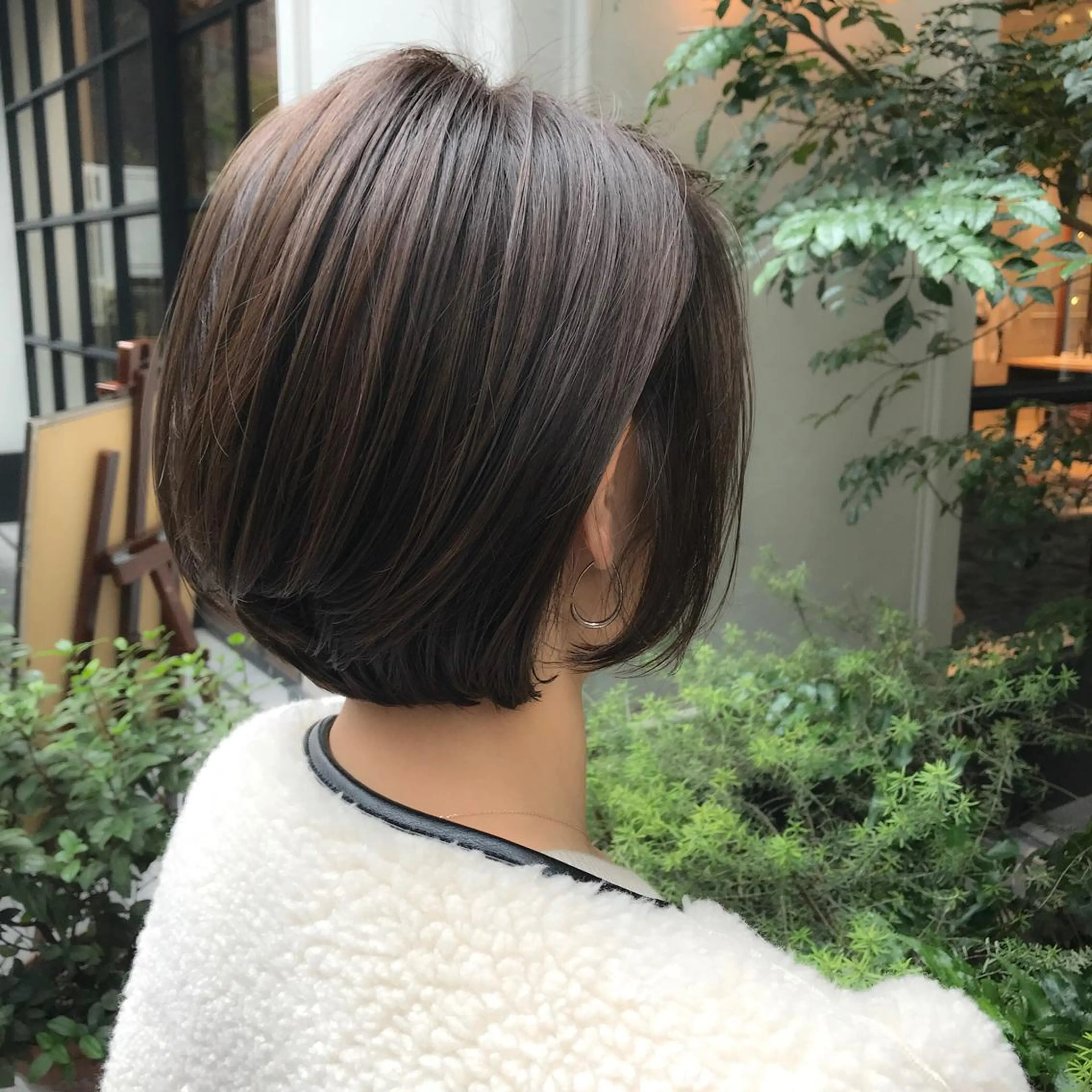 ショート ボブ LOMA🇰🇷 銀座クボタのヘアスタイル