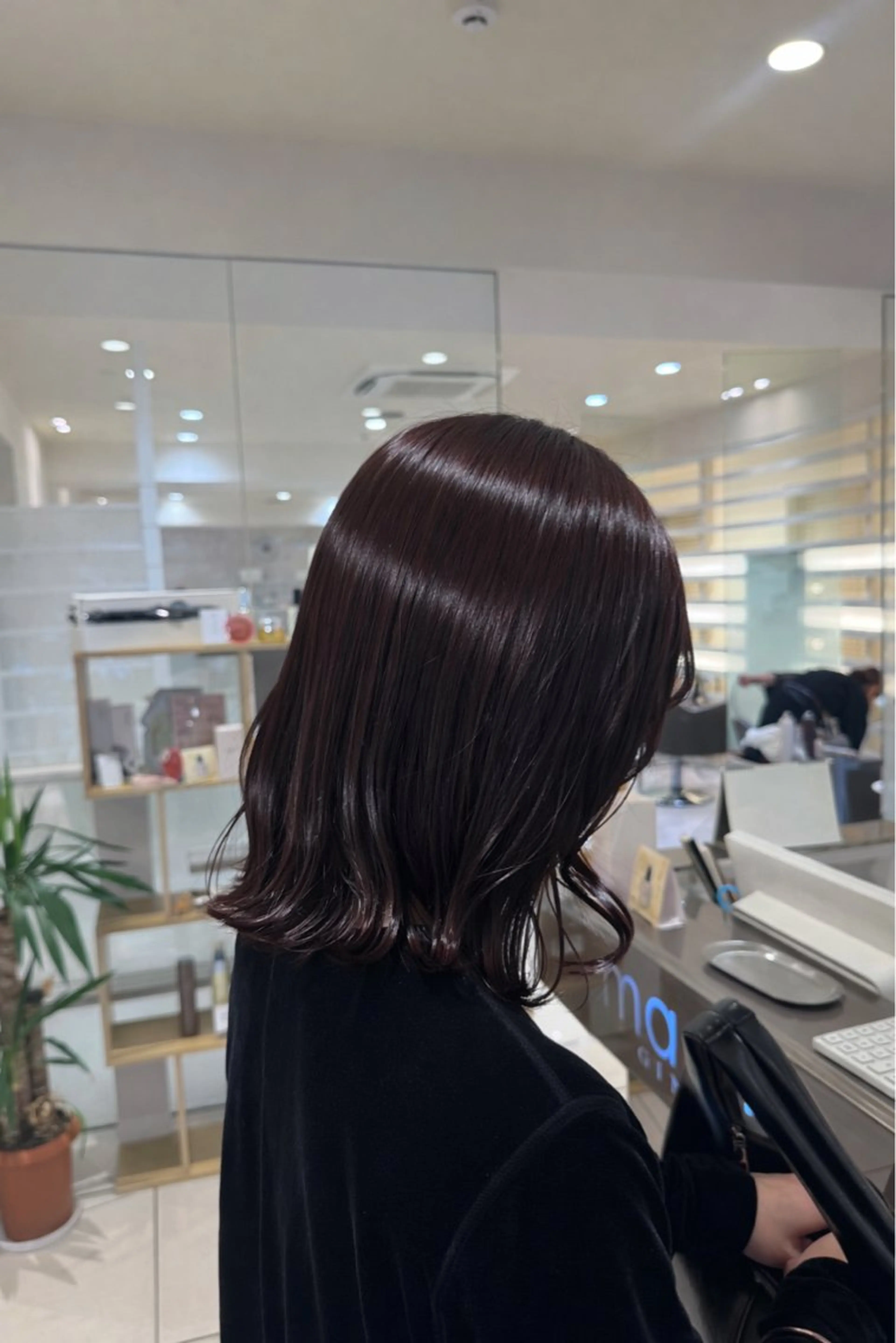 カラー ヘアカラー 艶髪／カラー／ 銀座／RINA🎀のヘアスタイル