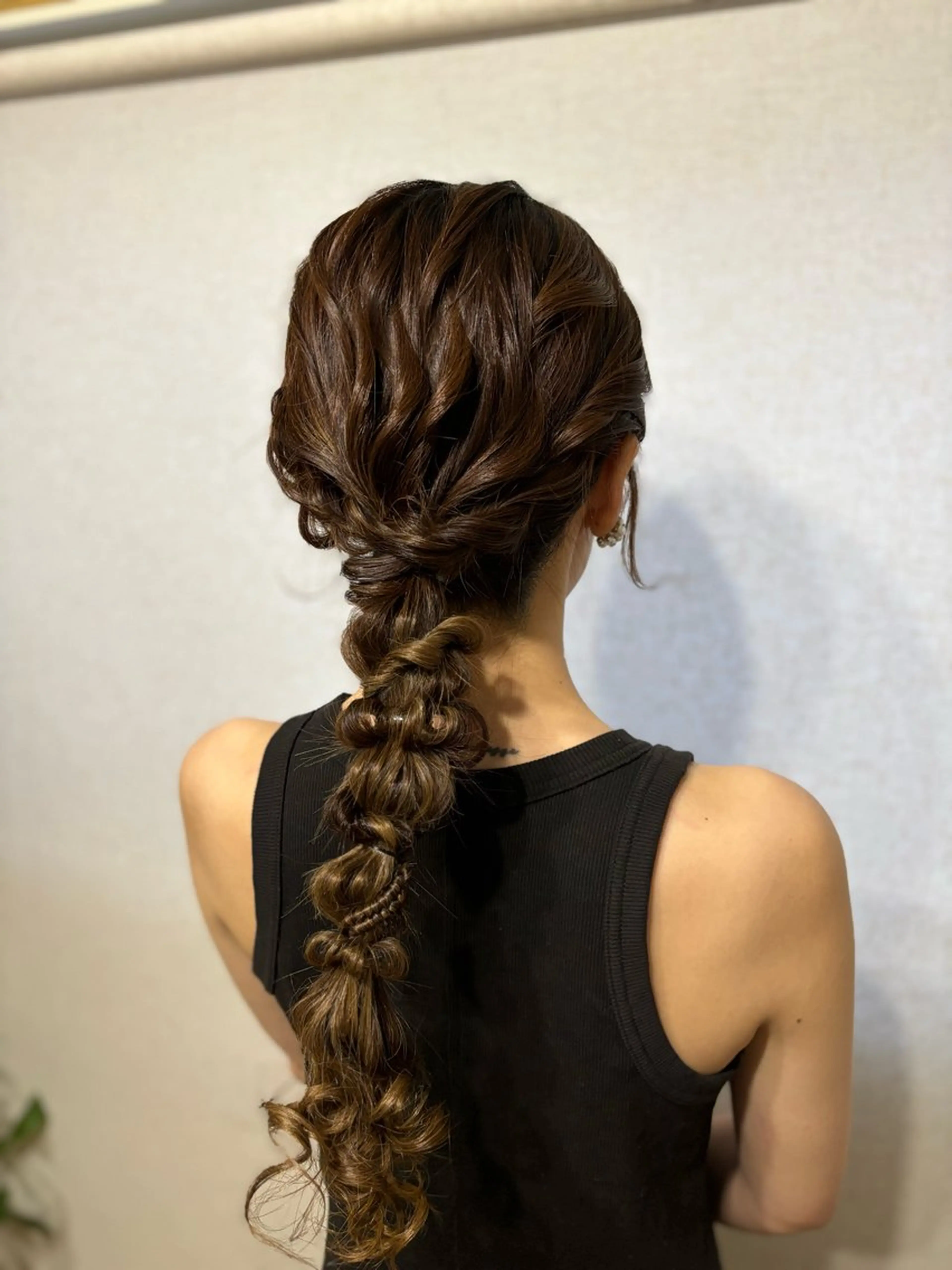 ヘアアレンジ ヘアセット hair salon【クラン】のヘアスタイル