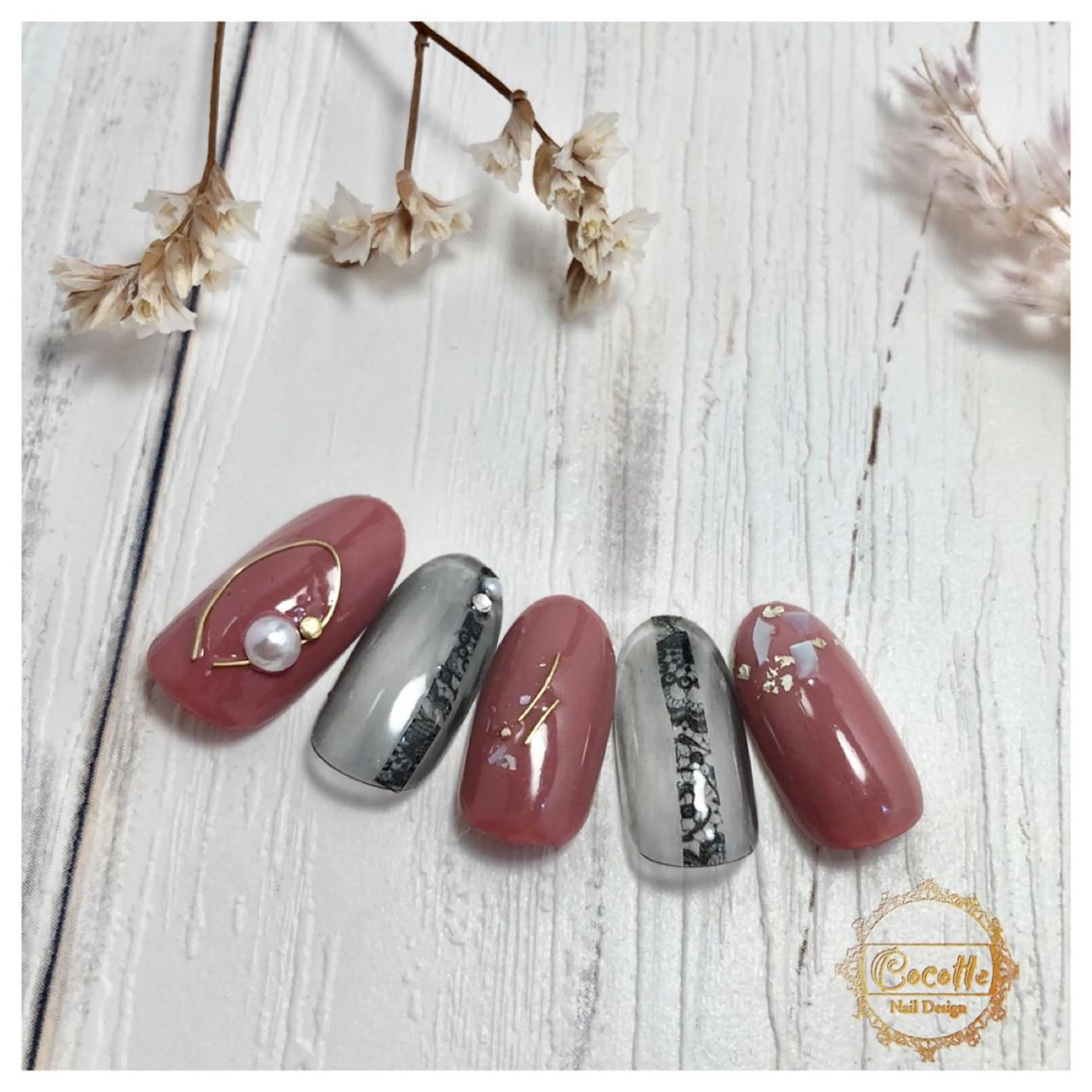 ネイル Nemoto Mariのネイルデザイン