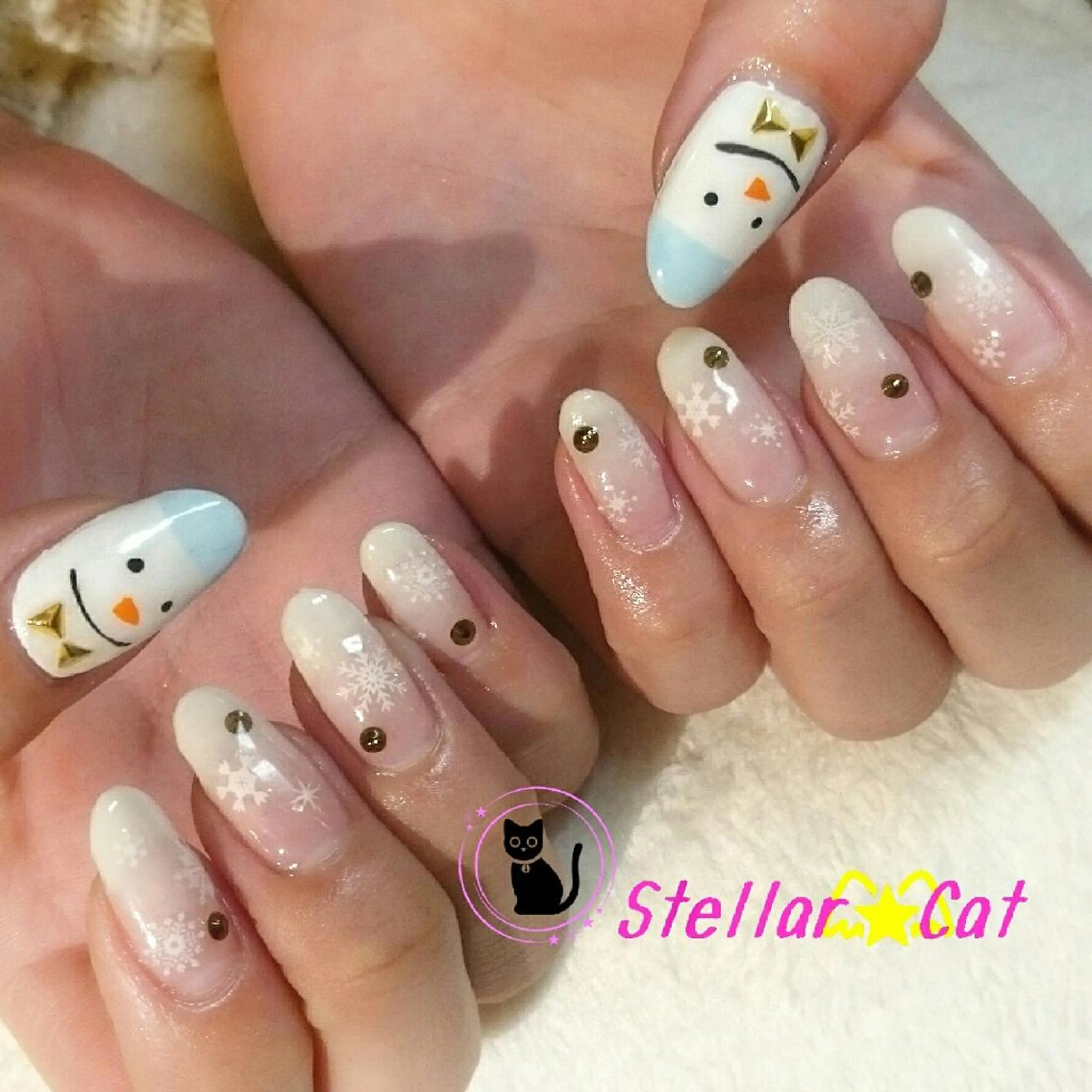 ネイル ショートネイル専門 StellarCatのネイルデザイン