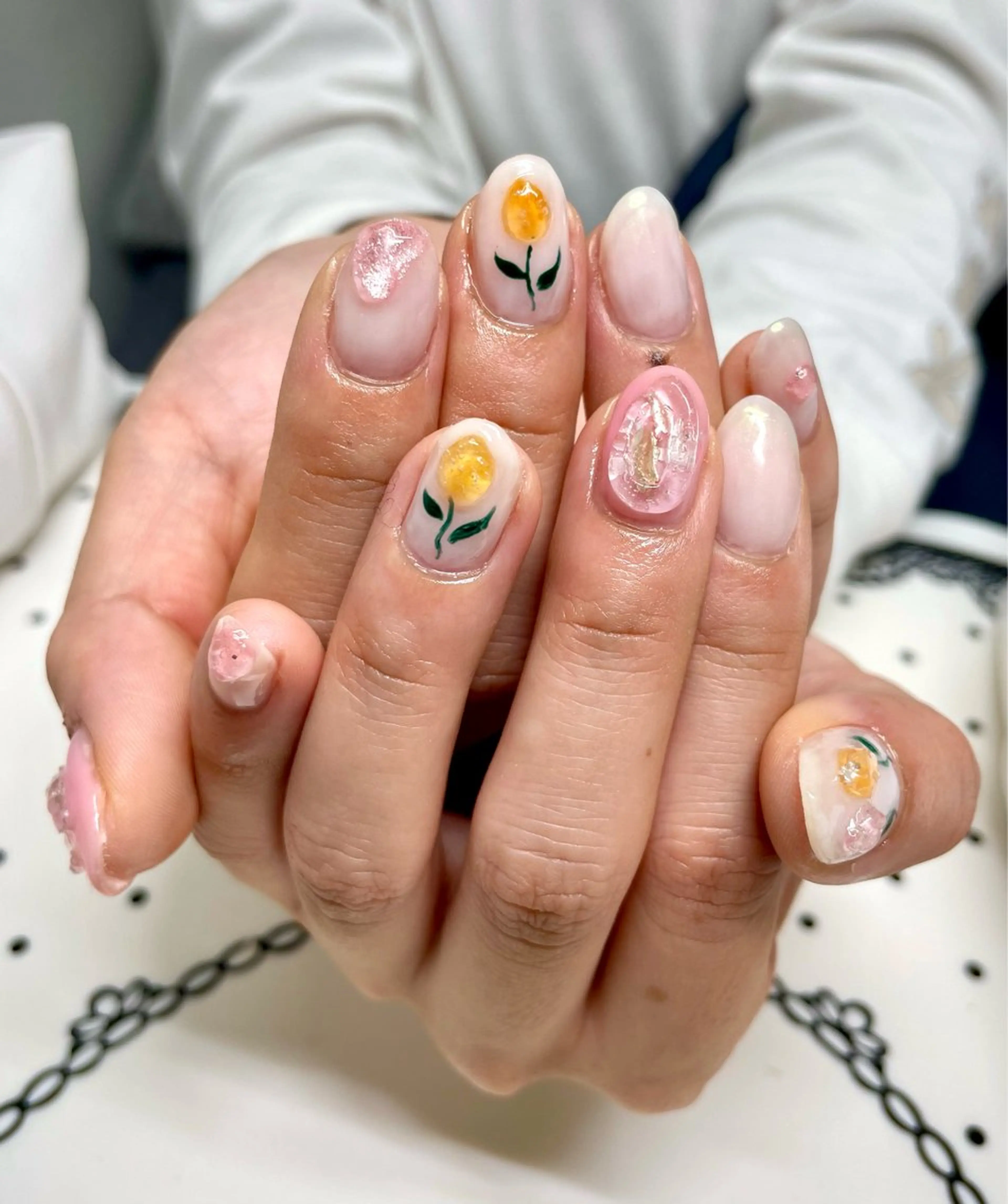 ネイル ハンドネイル nailsalon sugarr所属・nailist cocoのネイルデザイン