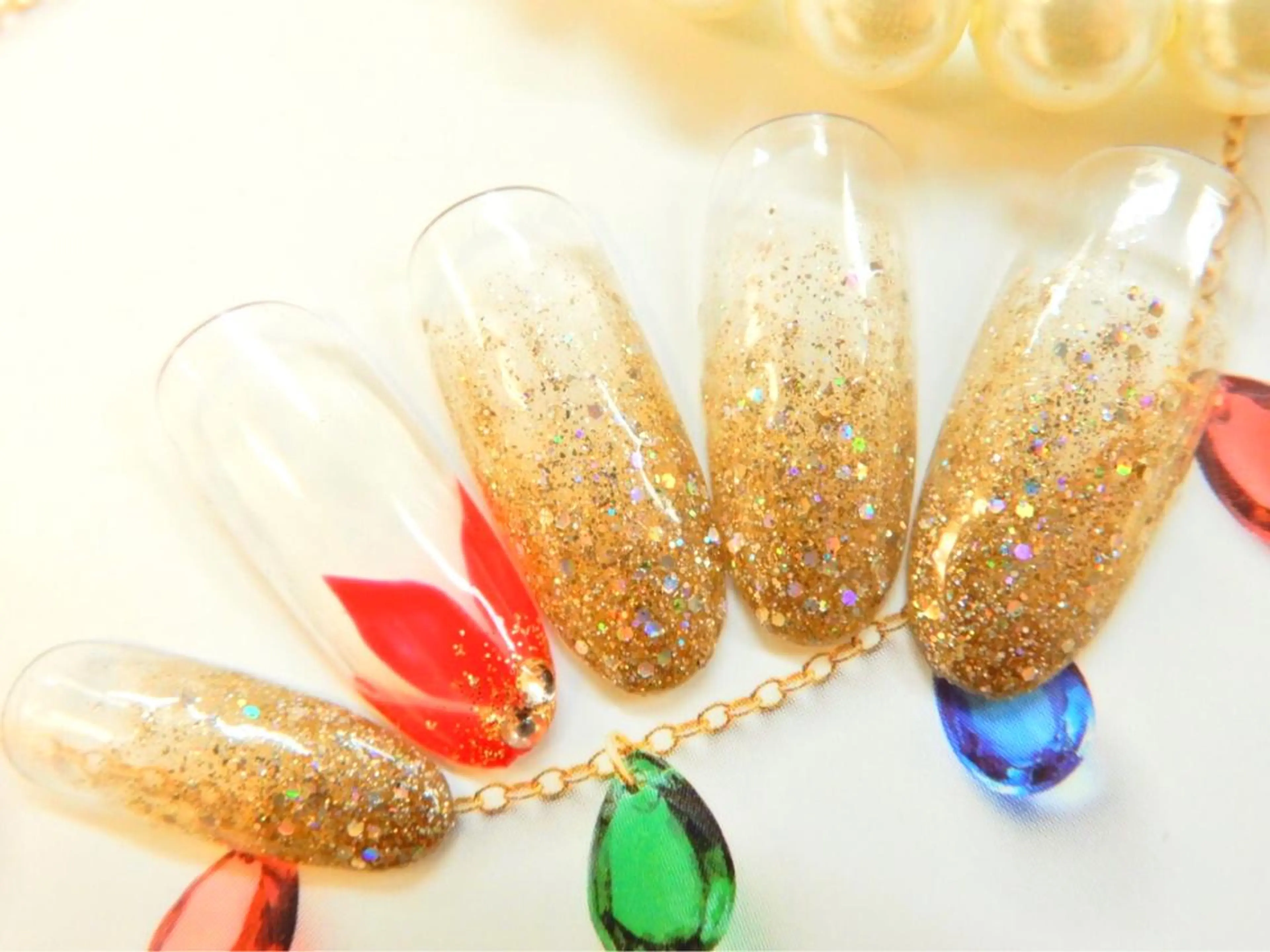 ネイル ジェルネイル ソフトジェル Dolce.Nail 柏店のネイルデザイン