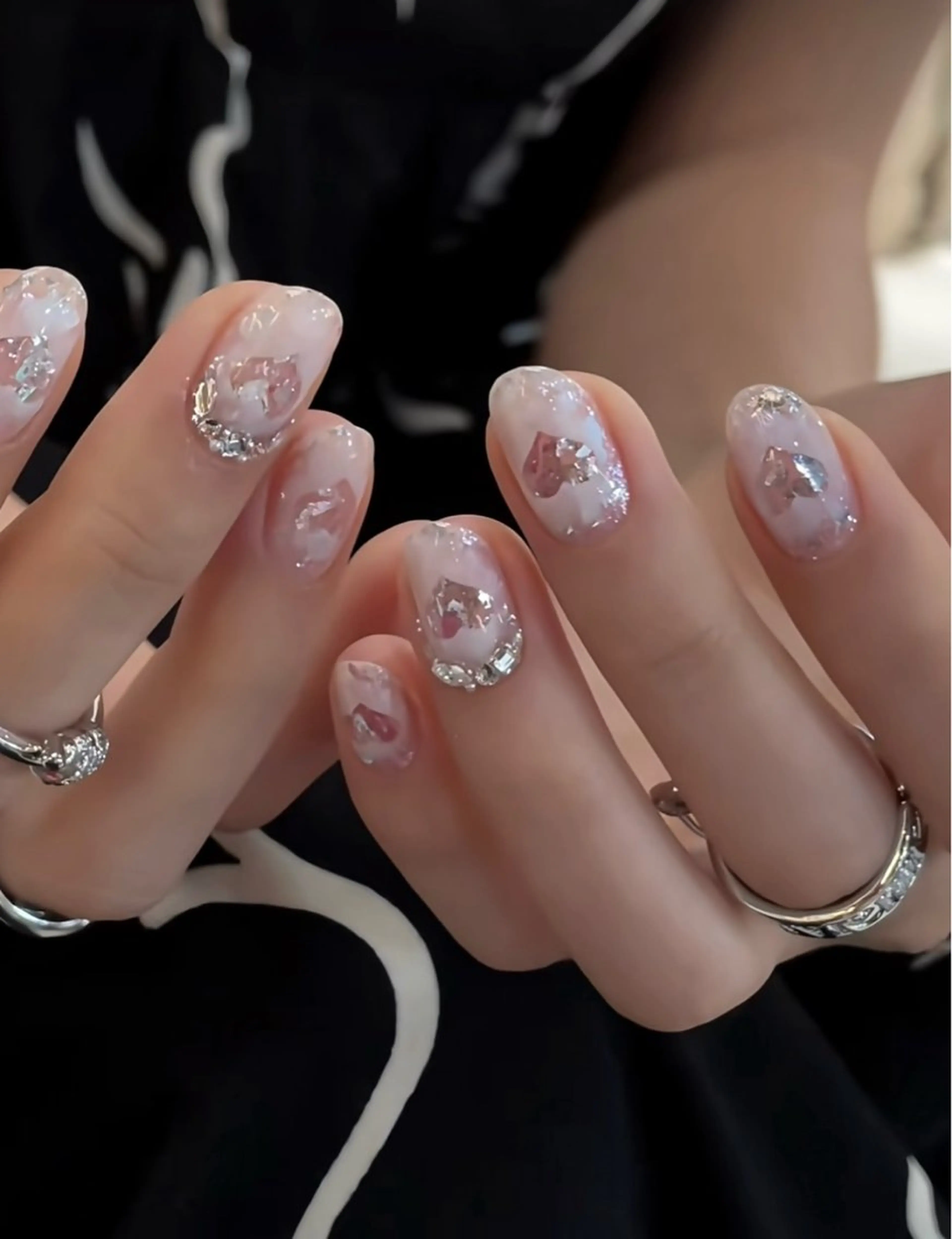 ネイル hello.nail所属・Horie 雪のネイルデザイン