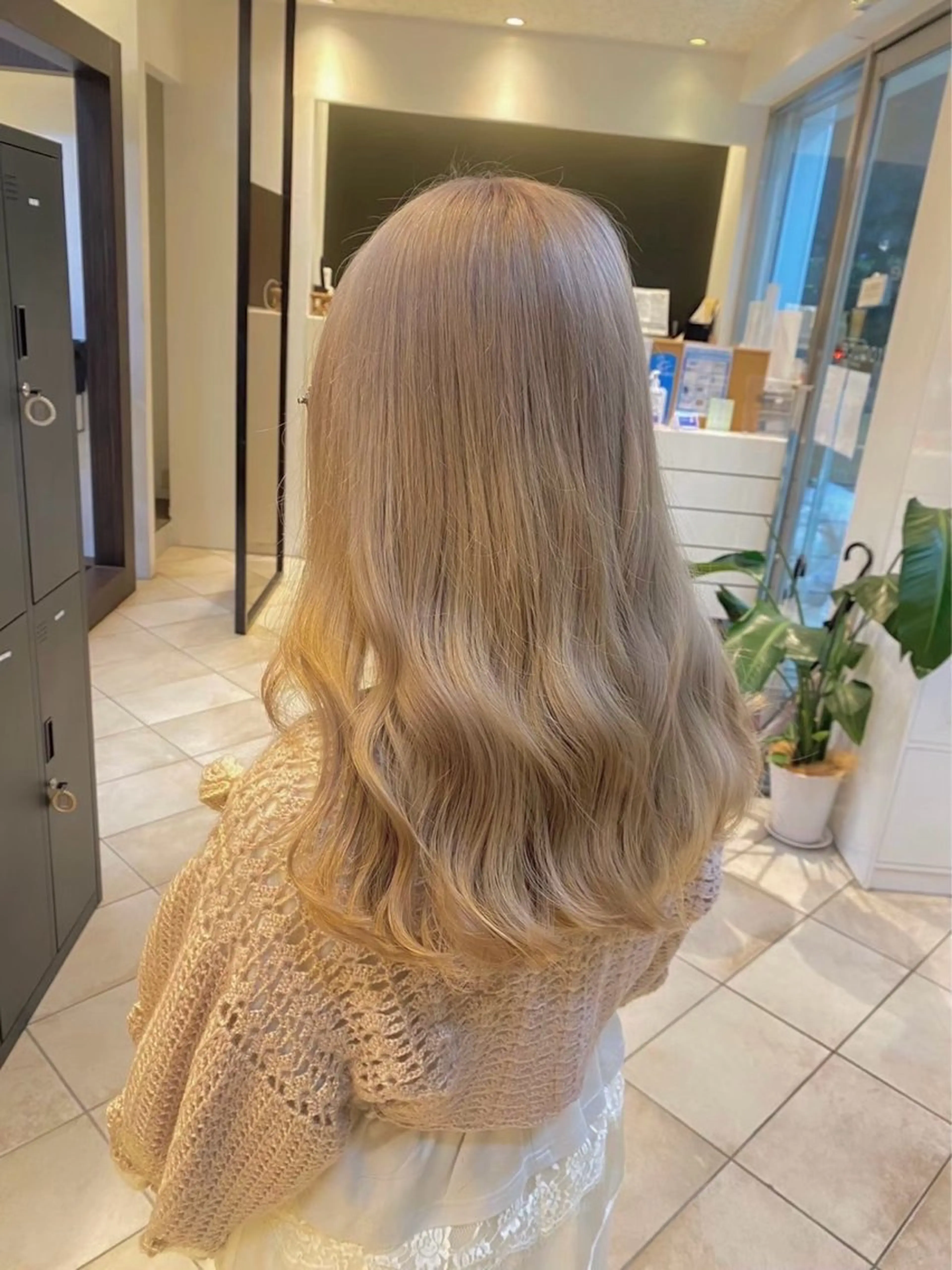 ロング カラー ヘアカラー 🫧🤍Ryusei 🤍🫧のヘアスタイル