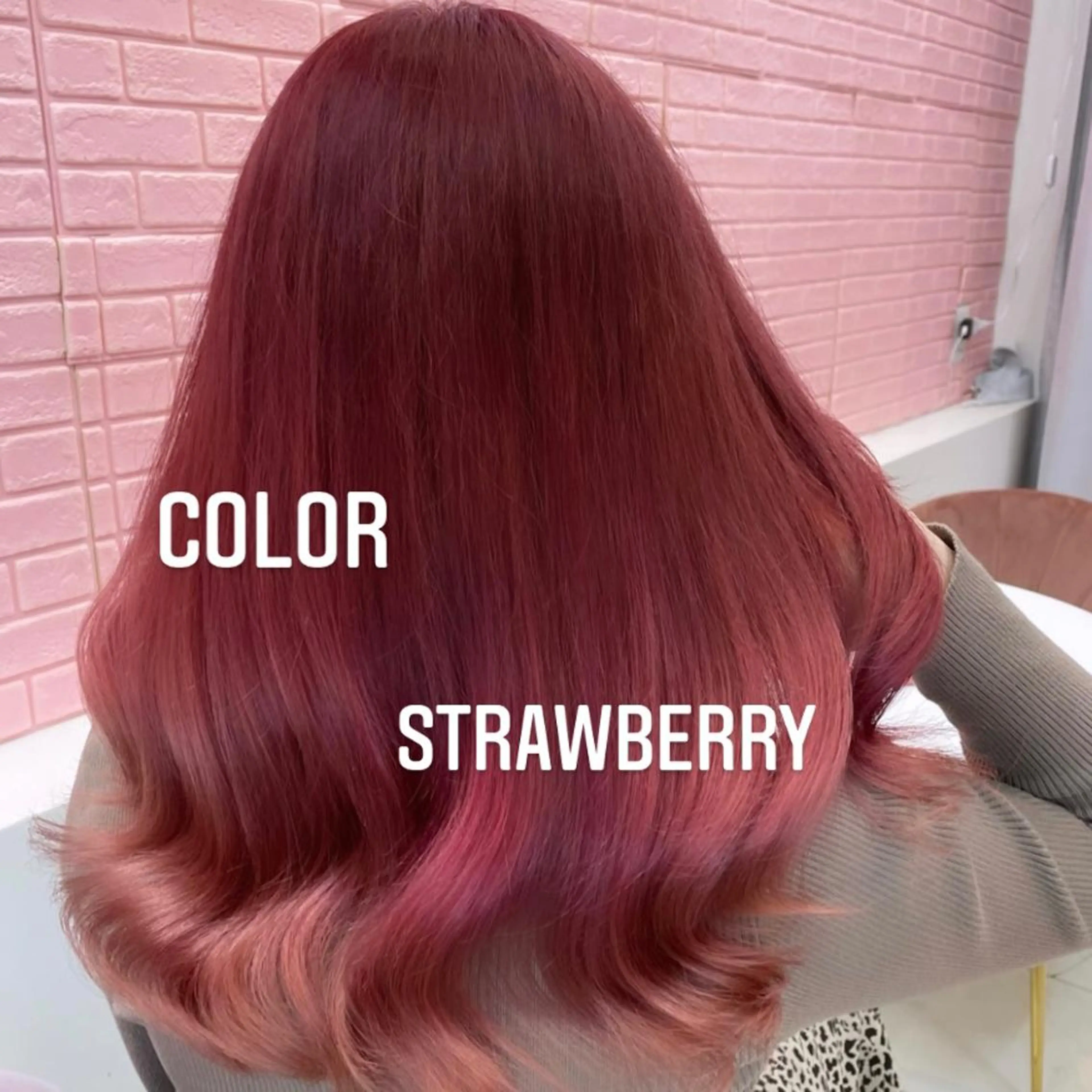 セミロング カラー ヘアカラー トリートメント エクステ🩵ブリーチ 韓国ヘア🩵KAEのヘアスタイル