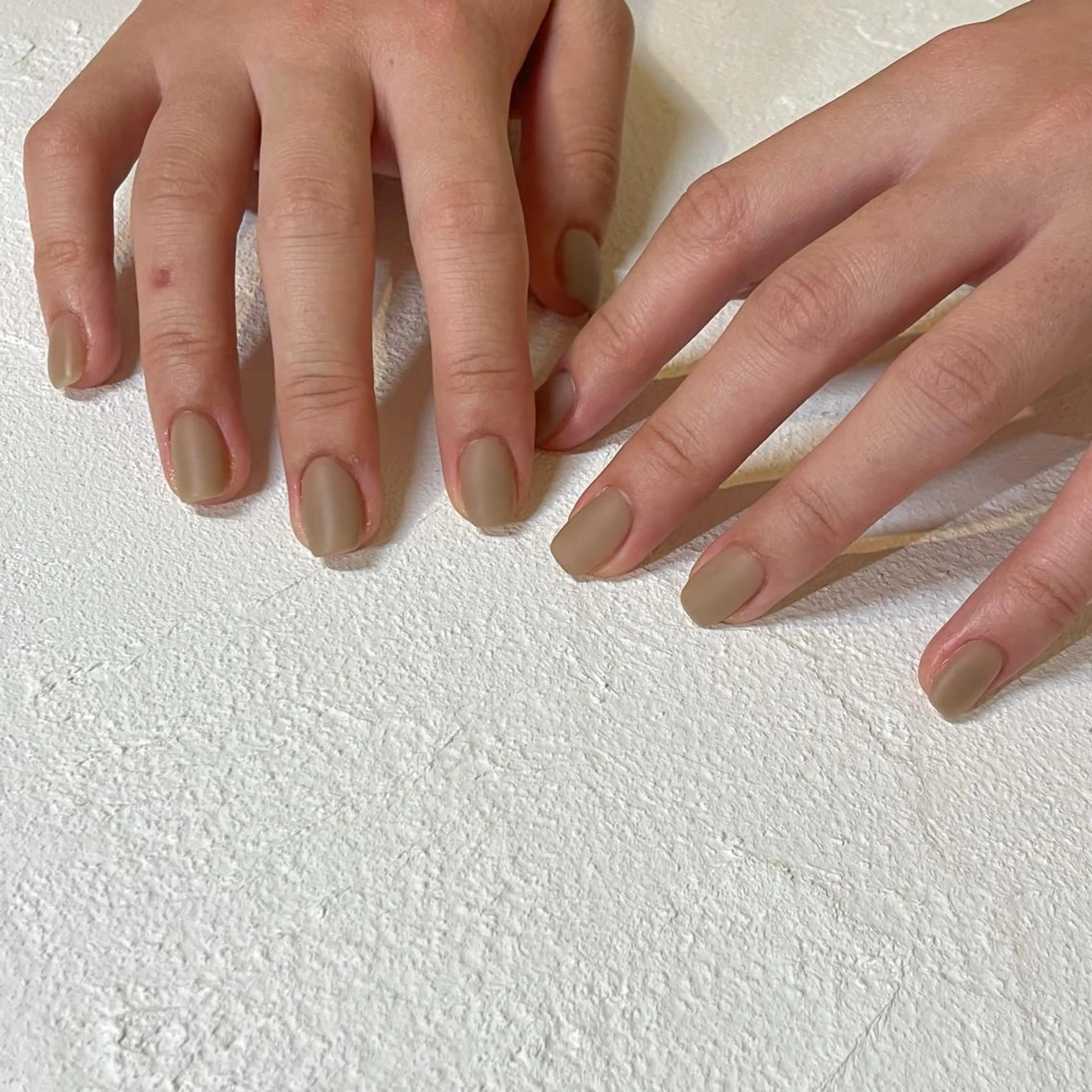 ネイル マットネイル twoo______ miyuのネイルデザイン